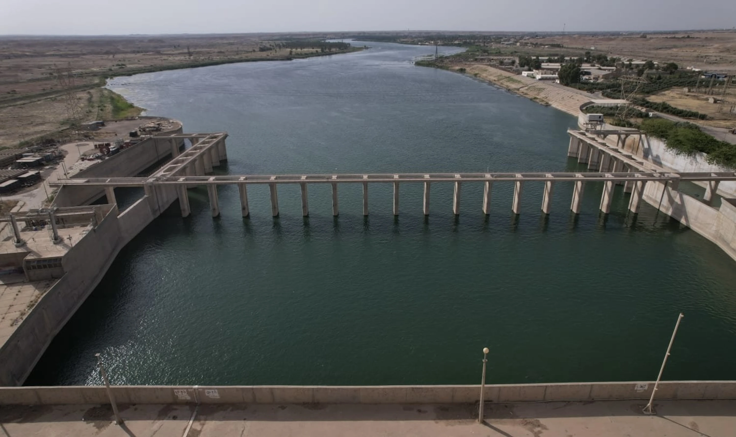 Image of Iraq braces for flooding as Euphrates water levels rise