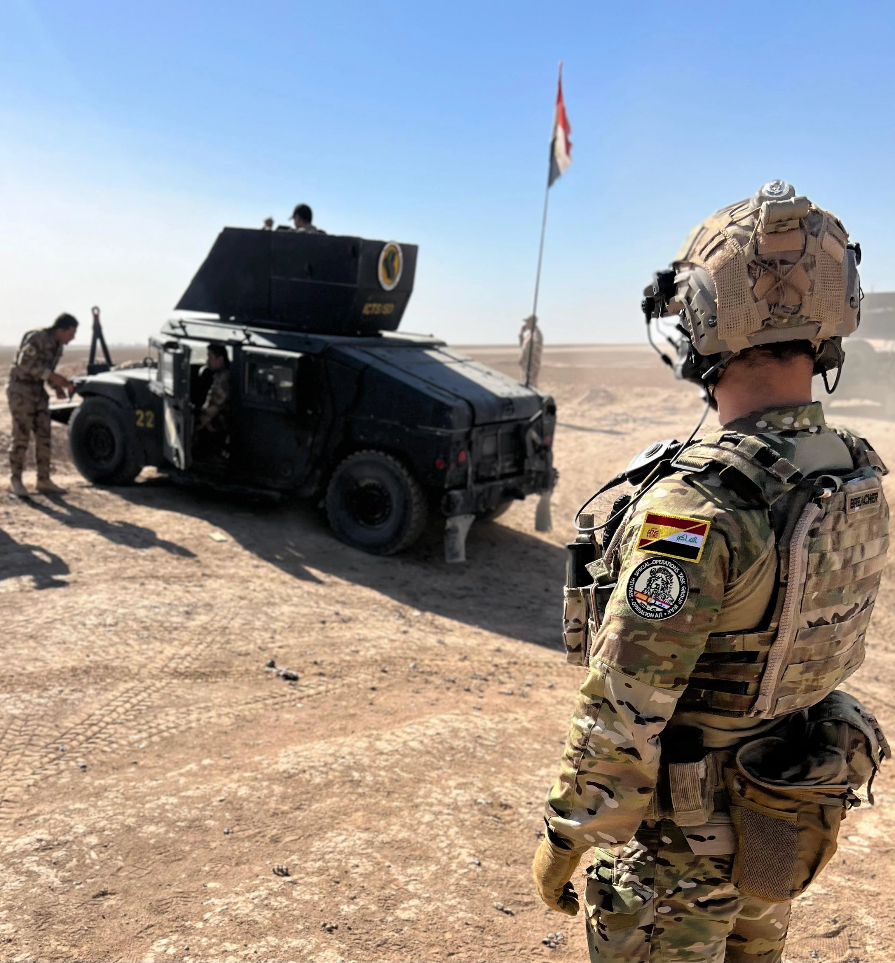 Image of Spain pulls special force from Iraq over security concerns 