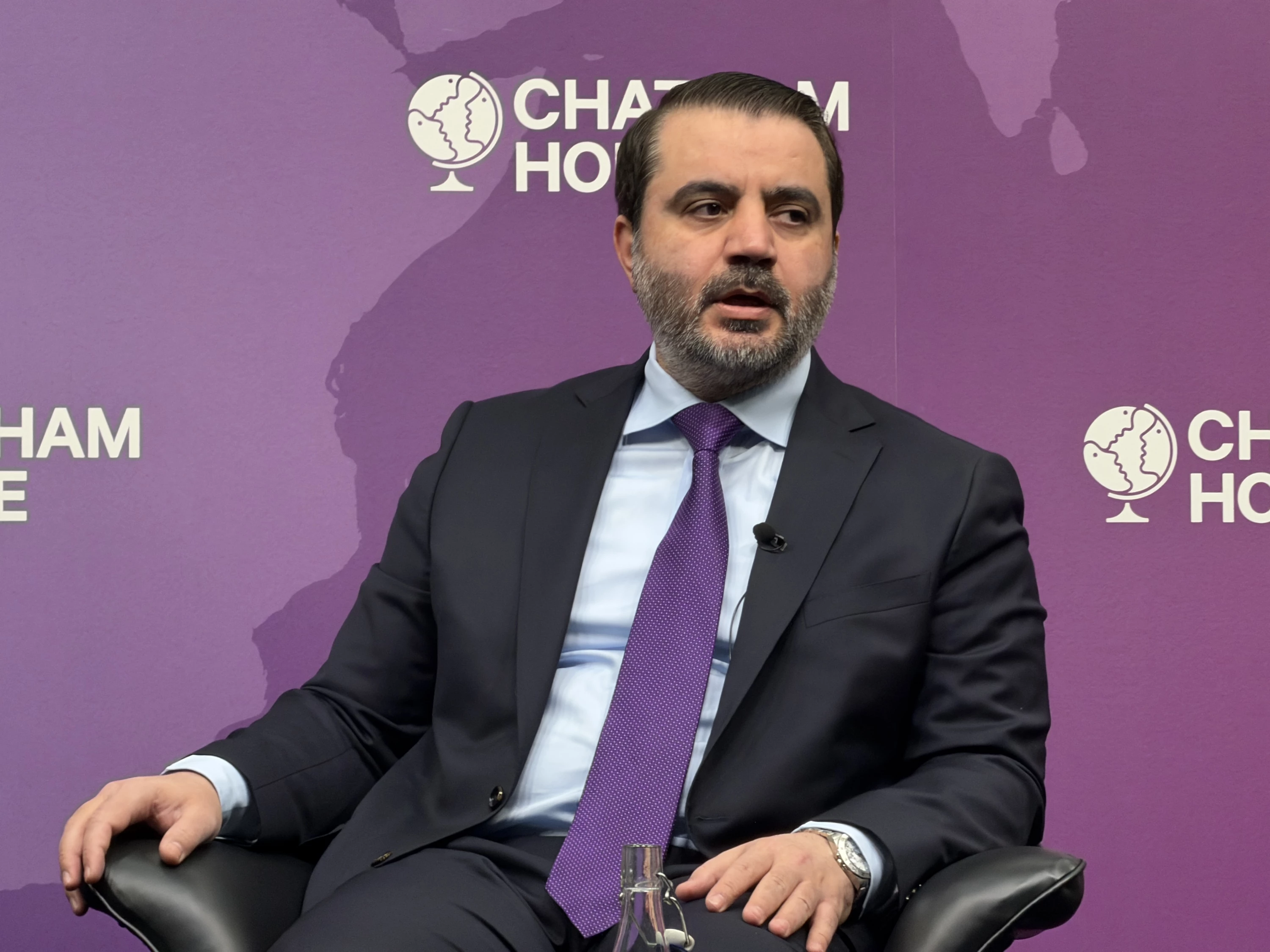 Image of Syria-US ties progressing ‘very well,’ says FM 