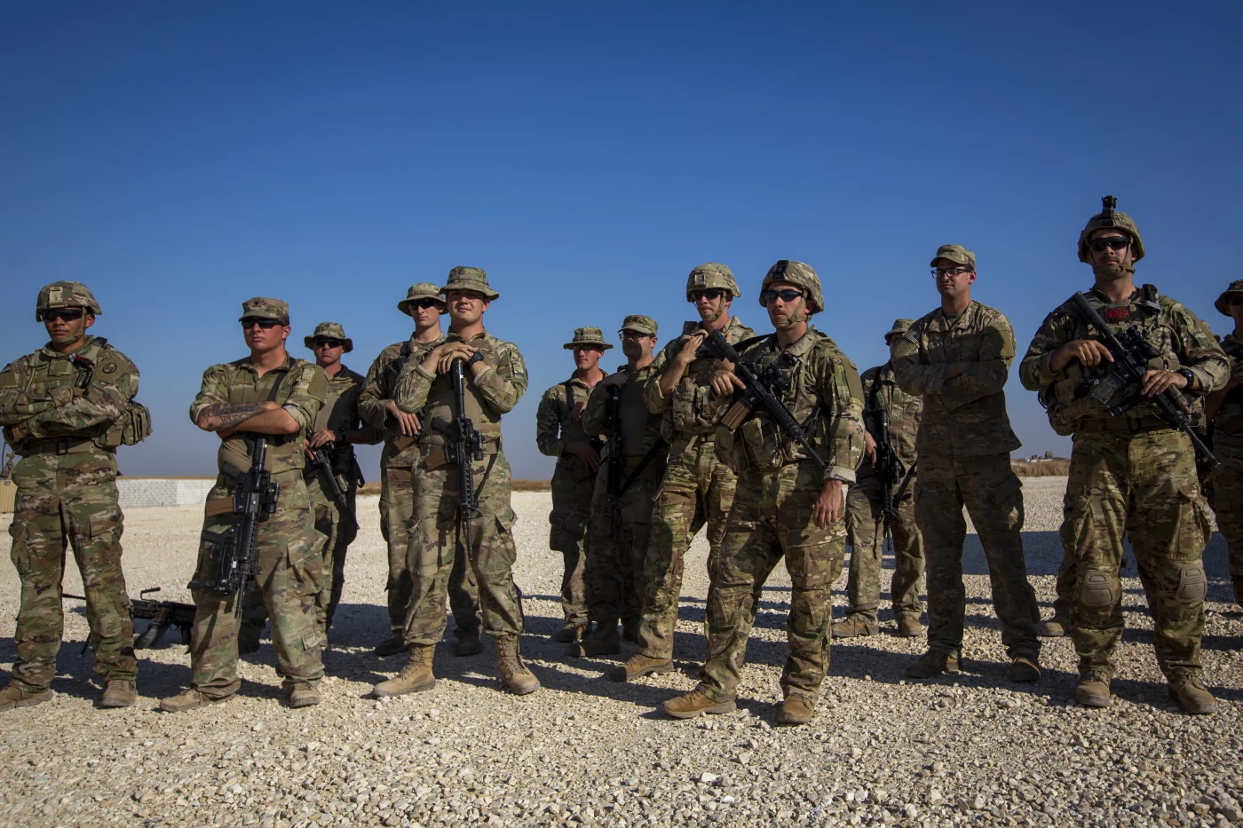 Image of Is the US military withdrawing from Iraq? It is not, and it should not