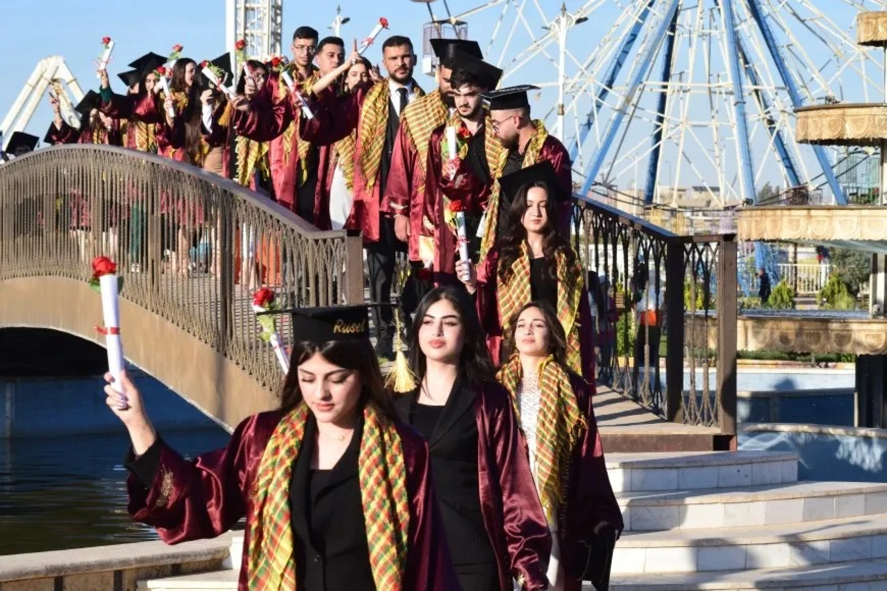 Image of Syria to accredit Rojava academic certificates amid education system integration
