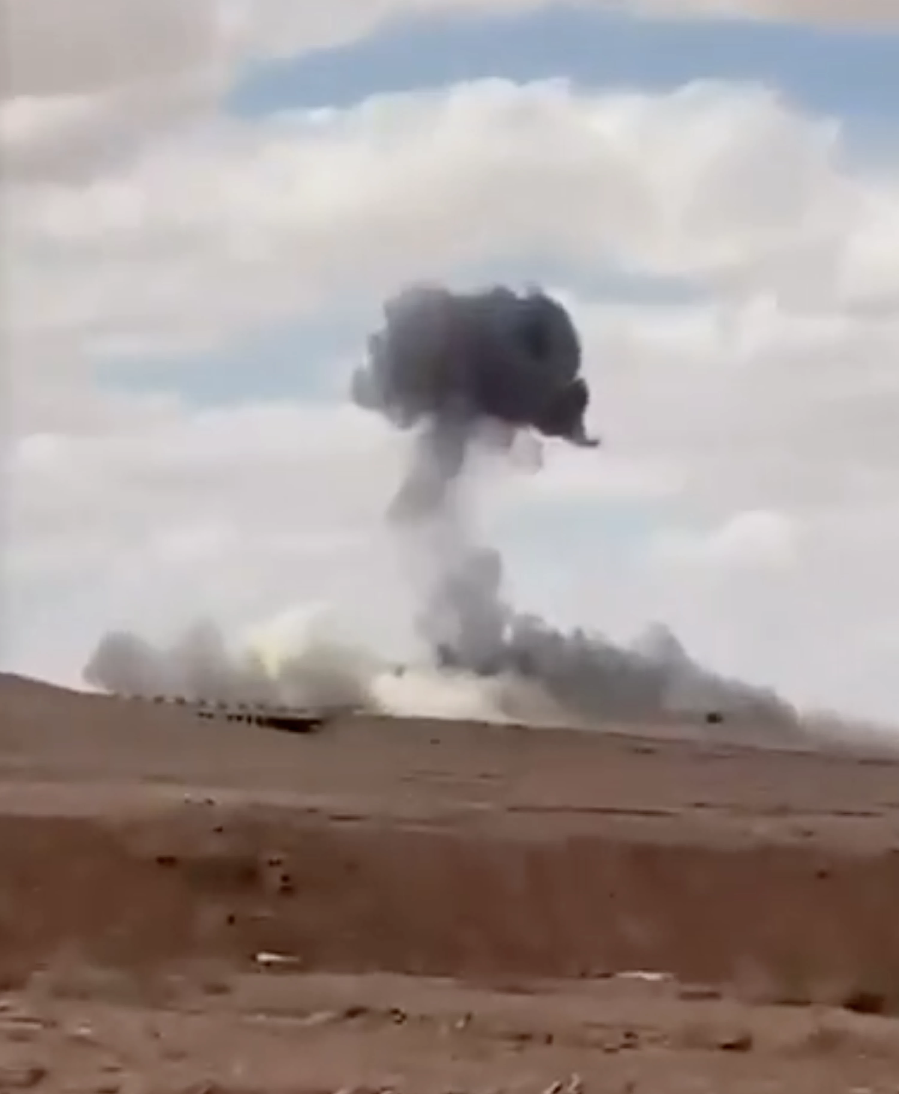 Image of Two PMF fighters killed in new strikes in Anbar 