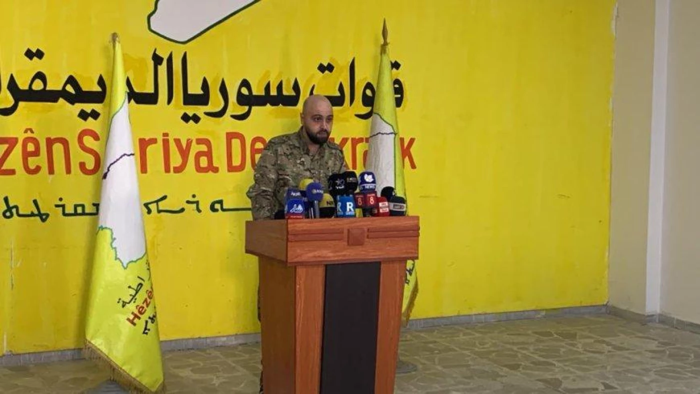 Image of SDF reports over 150 ISIS attacks since Assad’s collapse