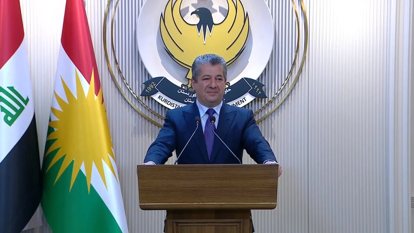 Image of Erbil-Baghdad financial crisis may ‘soon’ be resolved: PM Barzani