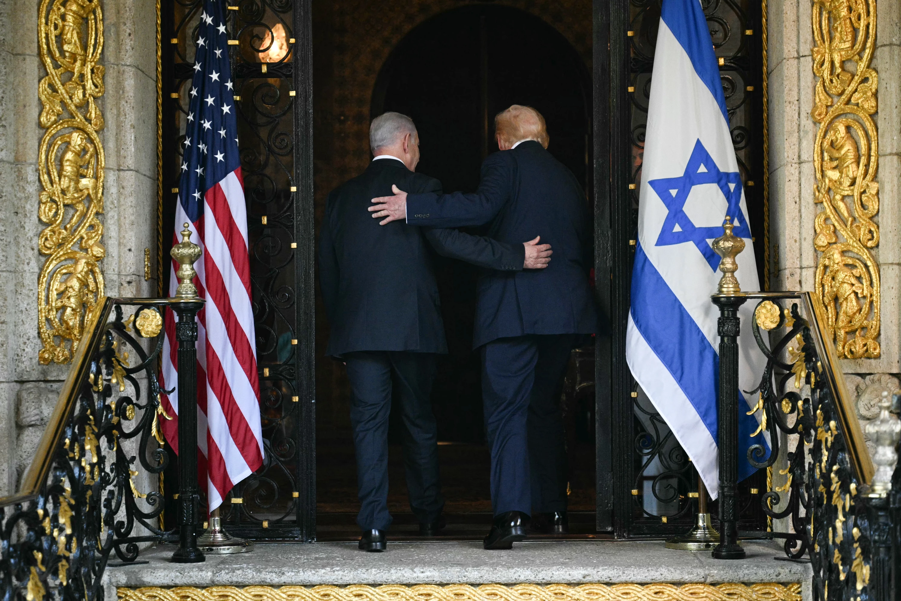 Image of Trump says would ‘absolutely’ support Israel in case of new attacks on Iran