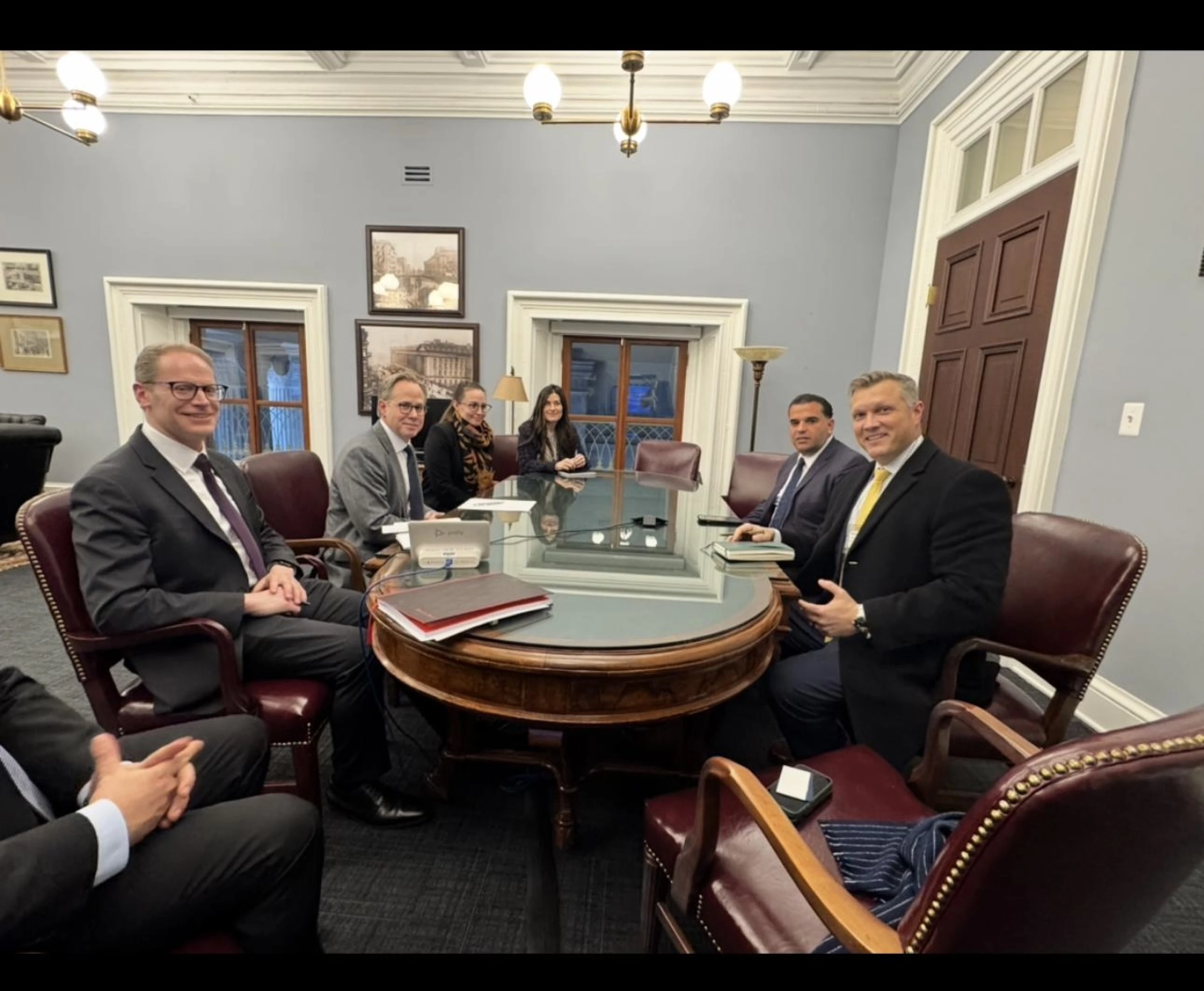 Image of Treasury to review Iraqi financial records: US Envoy