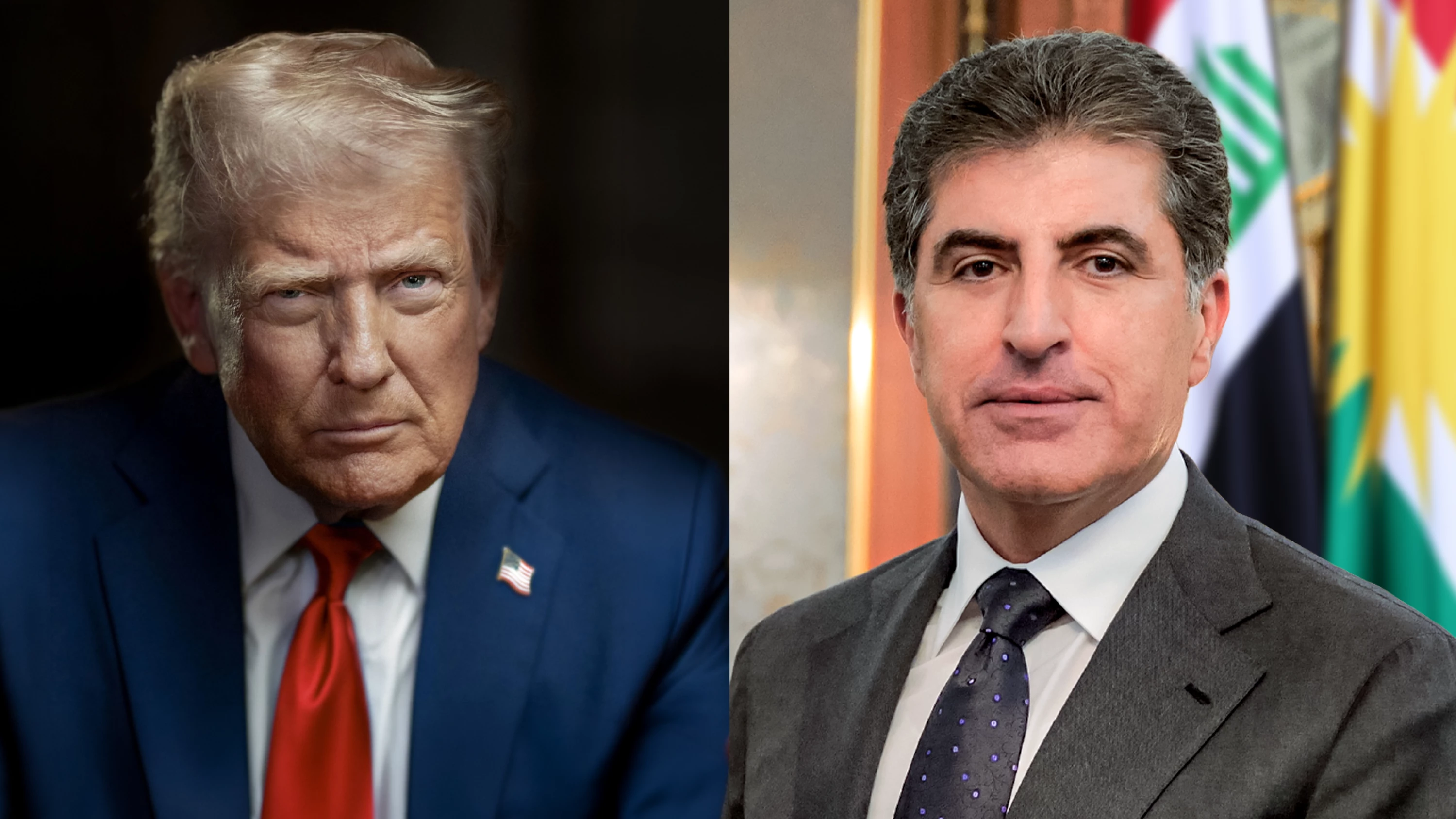 Image of ‘Newroz Piroz:’ Trump congratulates Kurdistan Region President