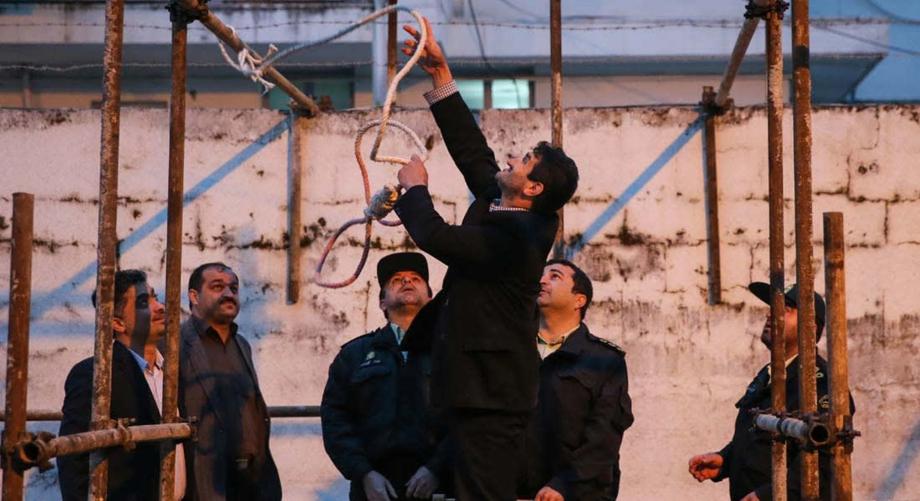 Image of Iran executes man charged with spying for Israel