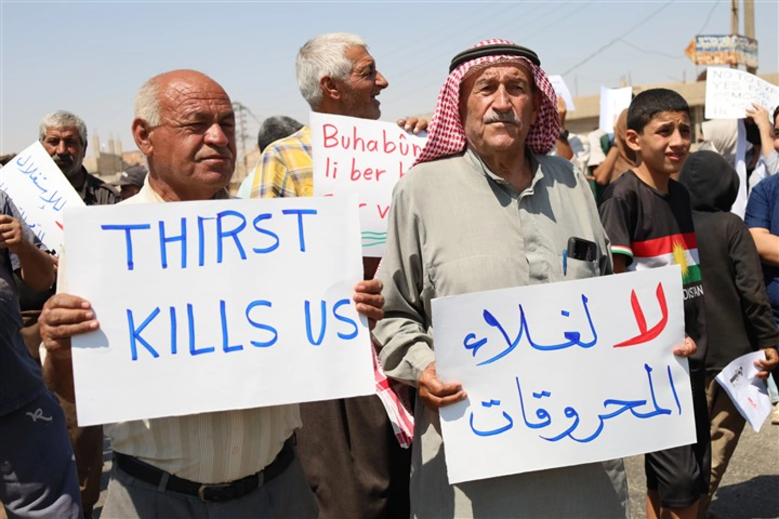 Image of Kurdish-led SDC blames Syria economic crisis on ‘closed political structure’ 