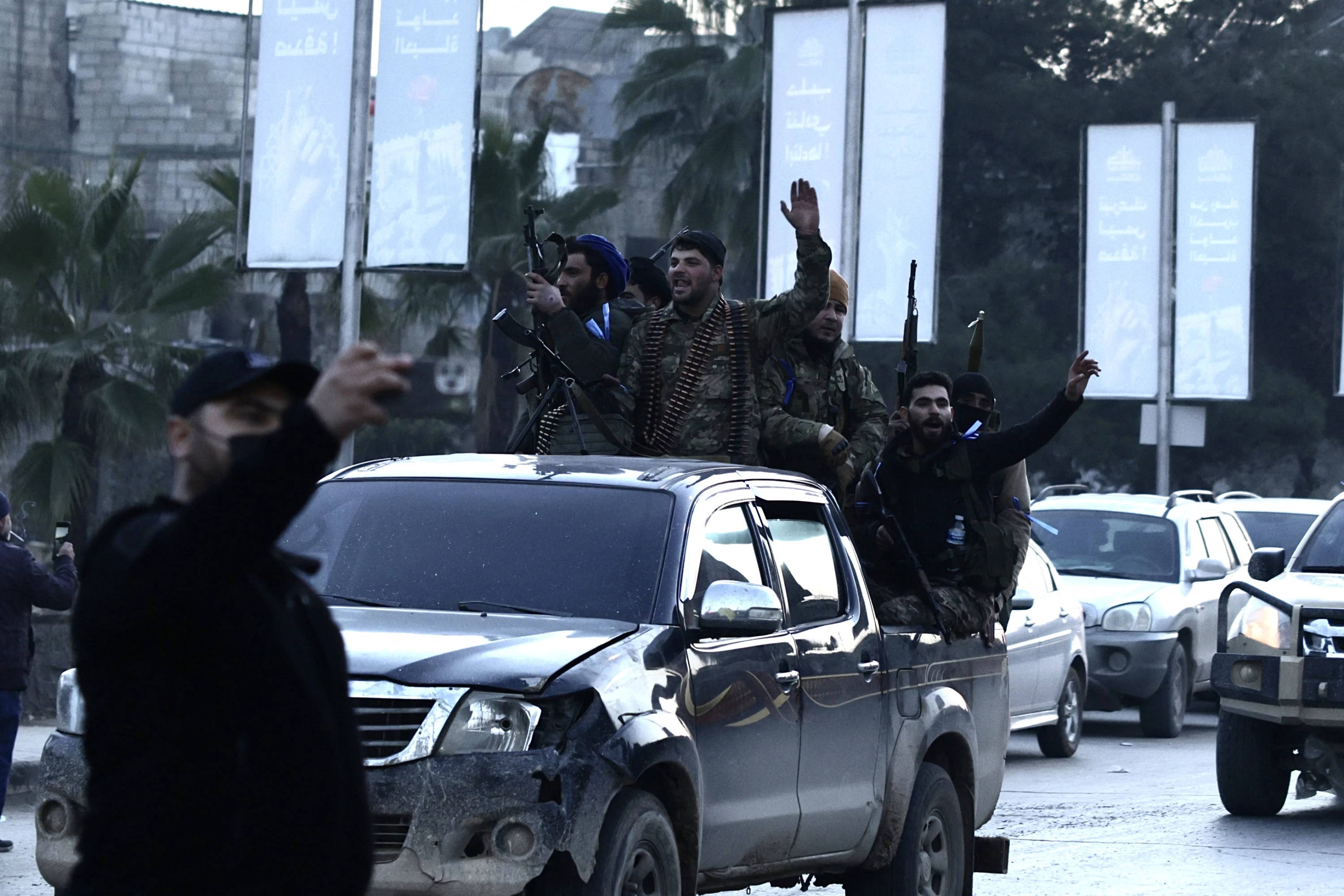 Image of Syrian gov’t forces fighting in Aleppo implicated in Suwayda, Latakia atrocities: Asayish