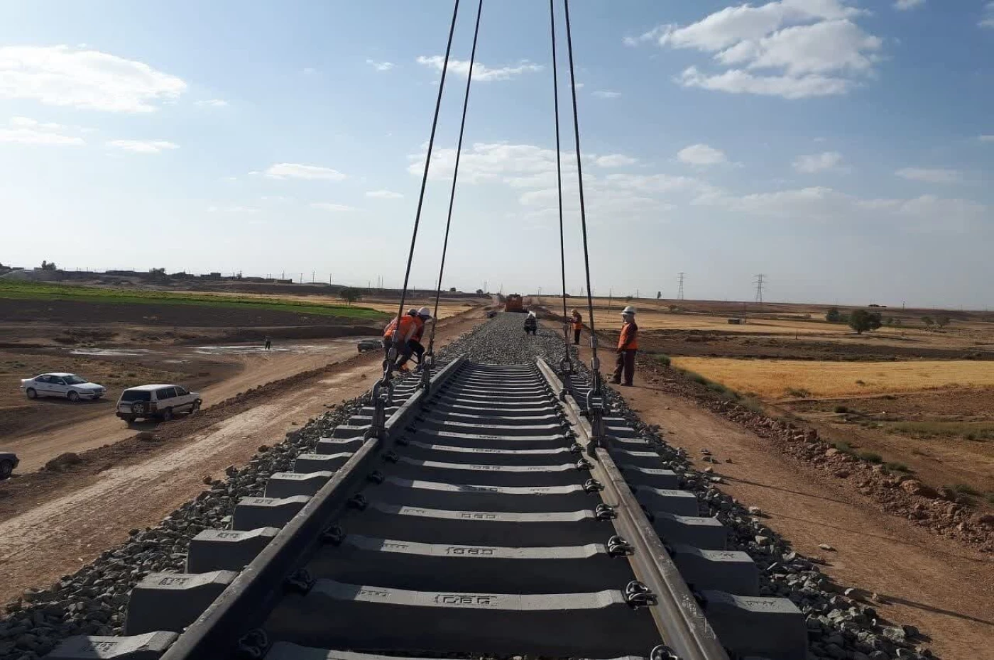 Image of Iraq, Iran push ahead with Shalamcheh-Basra railway 