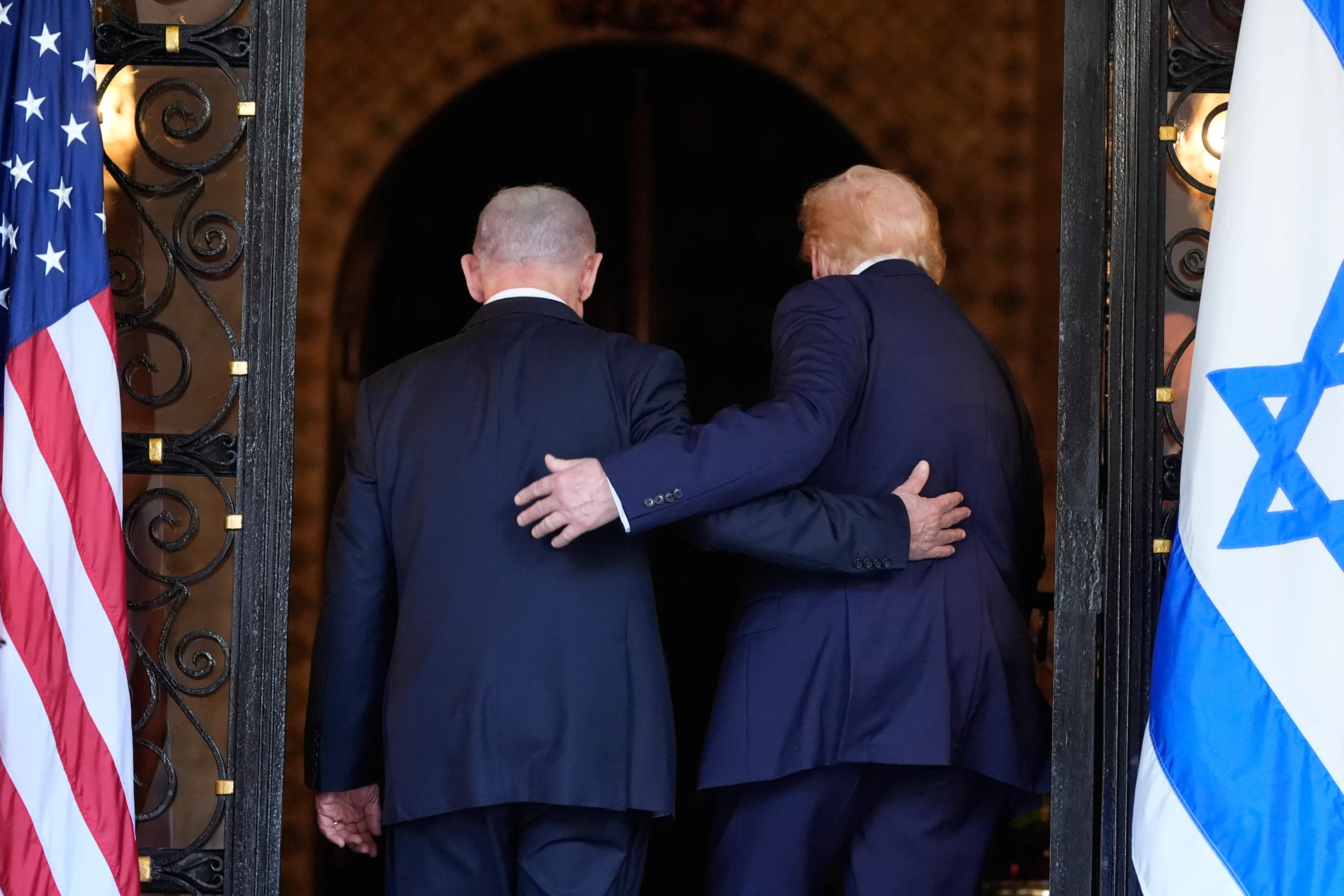 Image of Trump creating conditions for ‘good agreement’ with Iran: Netanyahu