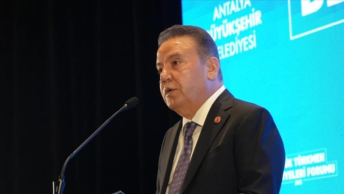 Image of Turkey’s opposition Antalya mayor arrested for alleged ‘corruption’ 