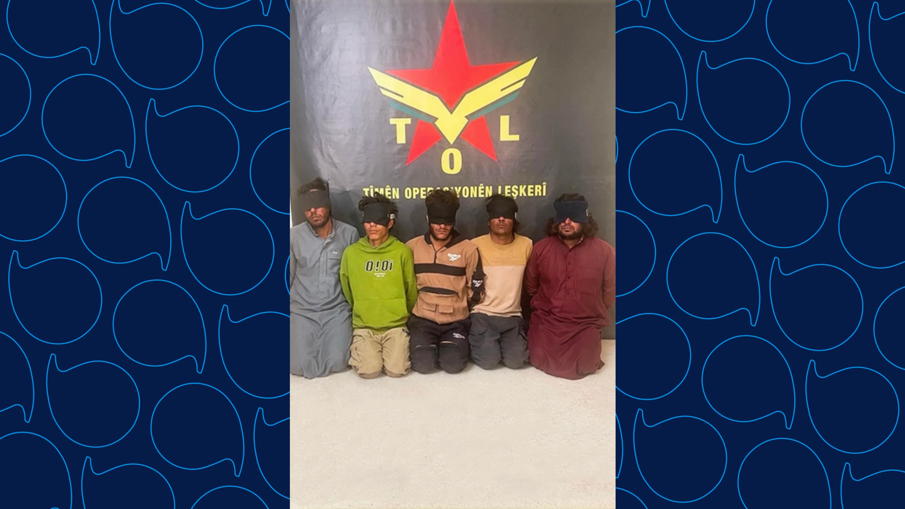 Image of SDF arrests five alleged ISIS members including 'senior leaders' in Raqqa