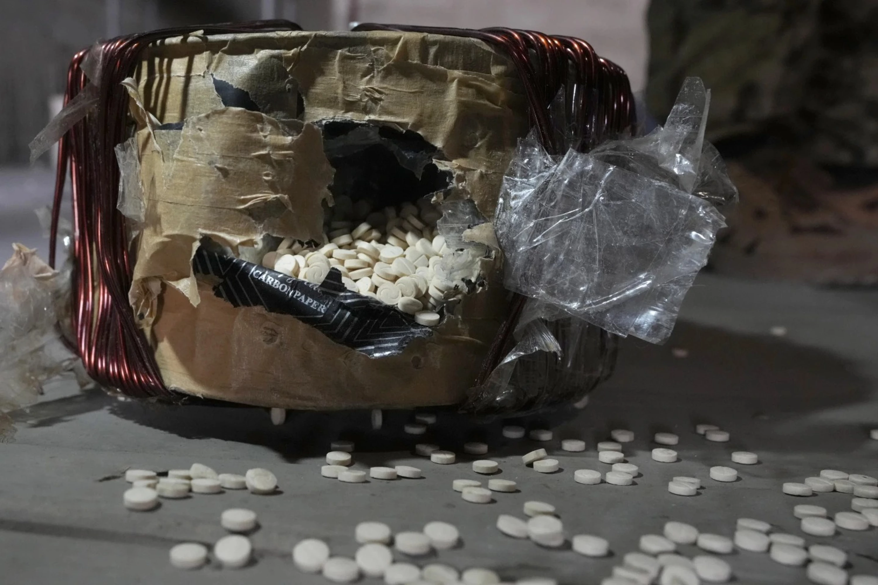 Image of Syria seizes 12 million captagon pills: Ministry