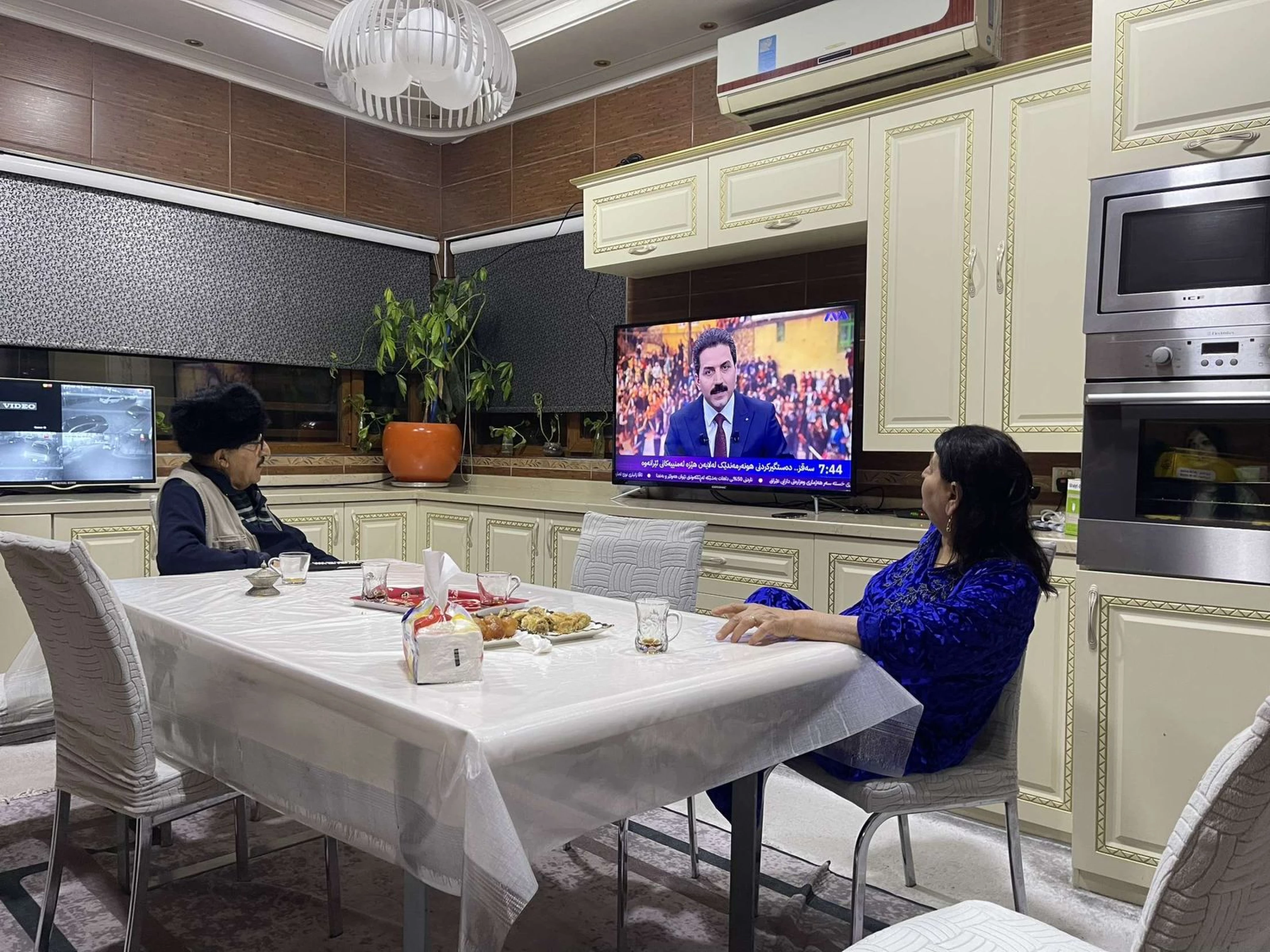 Image of Kurdish screens glow purple: AVA Media's meteoric rise