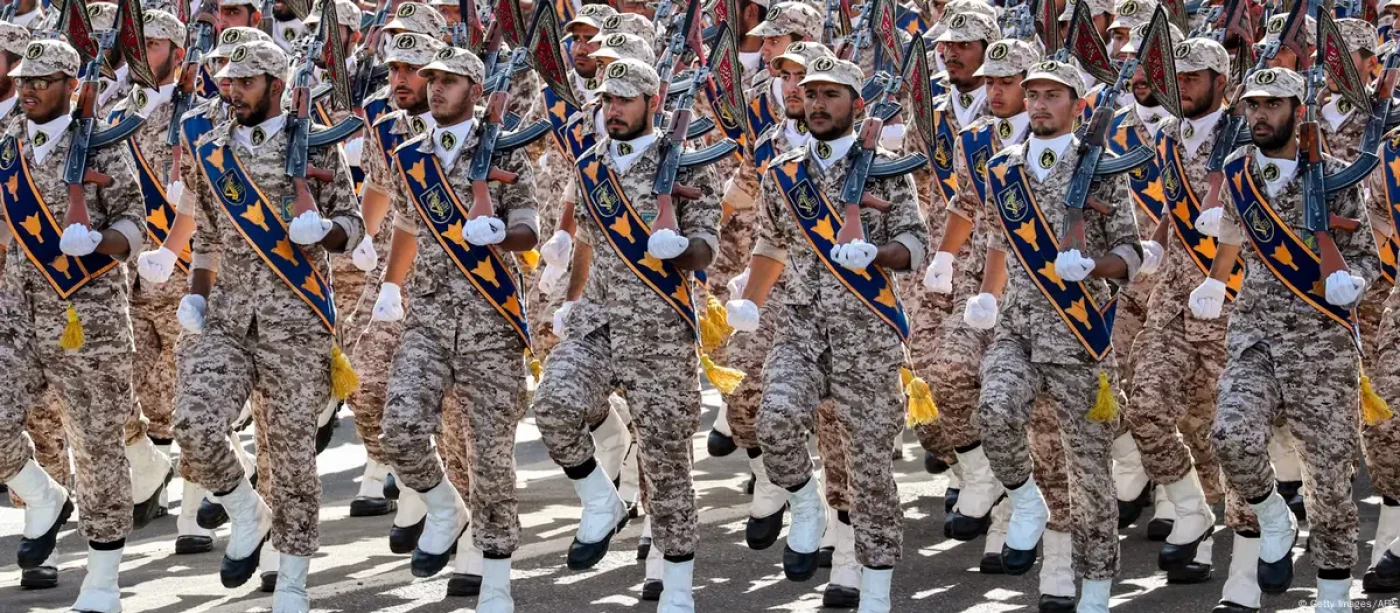 Image of Iran's IRGC warns US 'must expect regrettable responses' following strikes