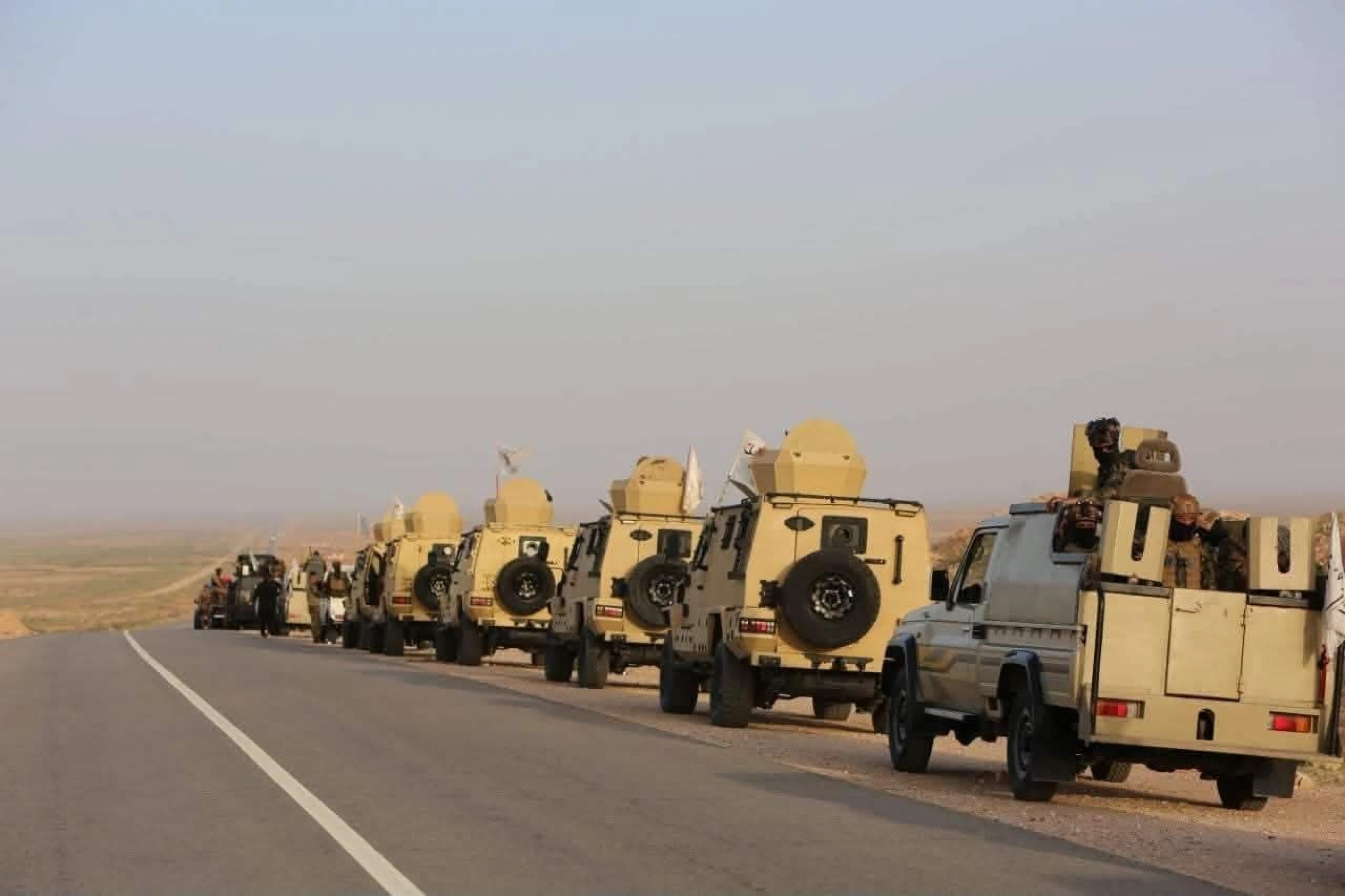 Image of Iraq launches ‘Imposing Sovereignty’ operation in western desert after Israeli base reports