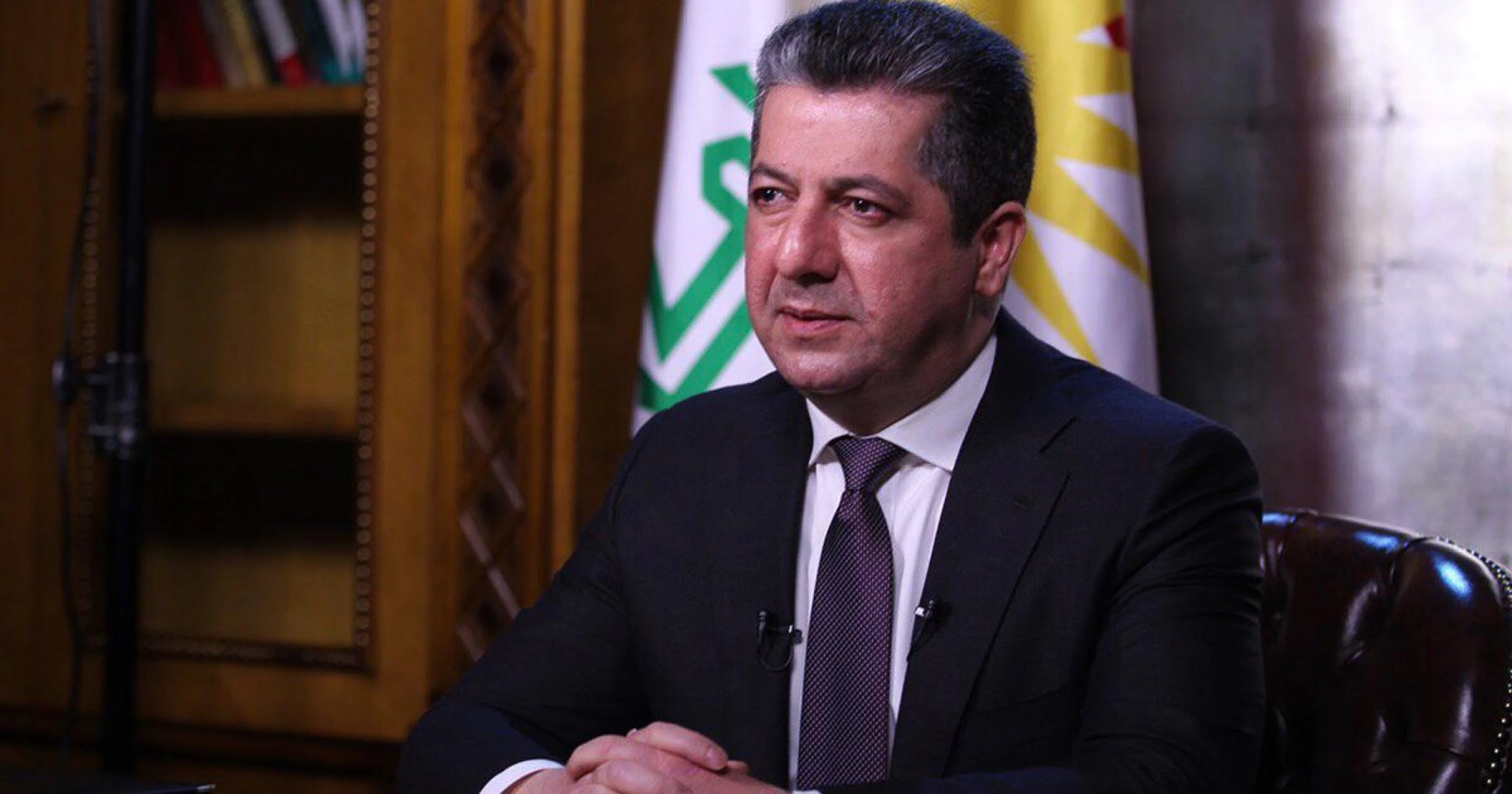 Image of Kurdistan Region wants to stay out of war, PM Barzani reasserts