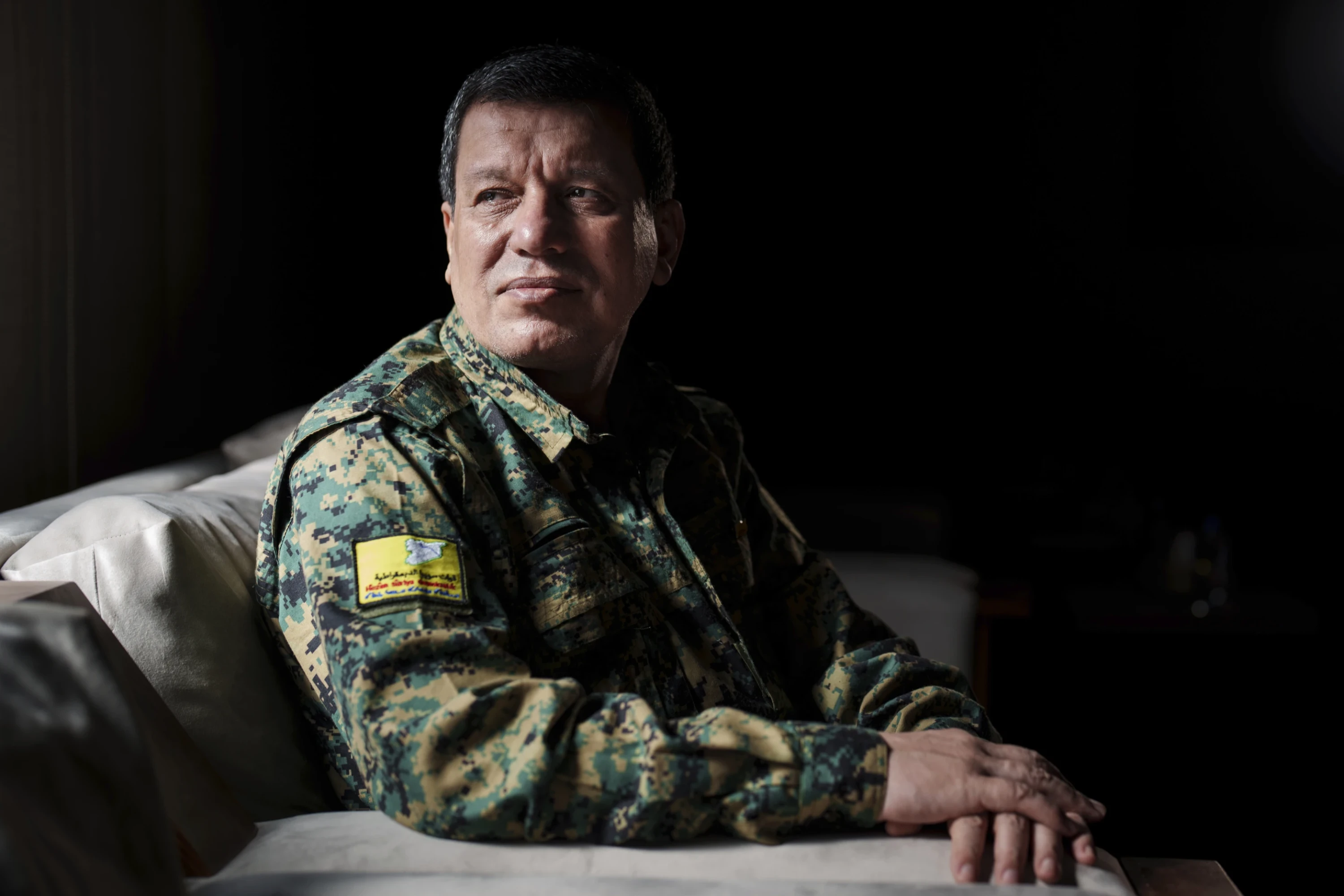 Image of SDF chief Europe tour aims to push Damascus on Kurdish rights deal: Source 