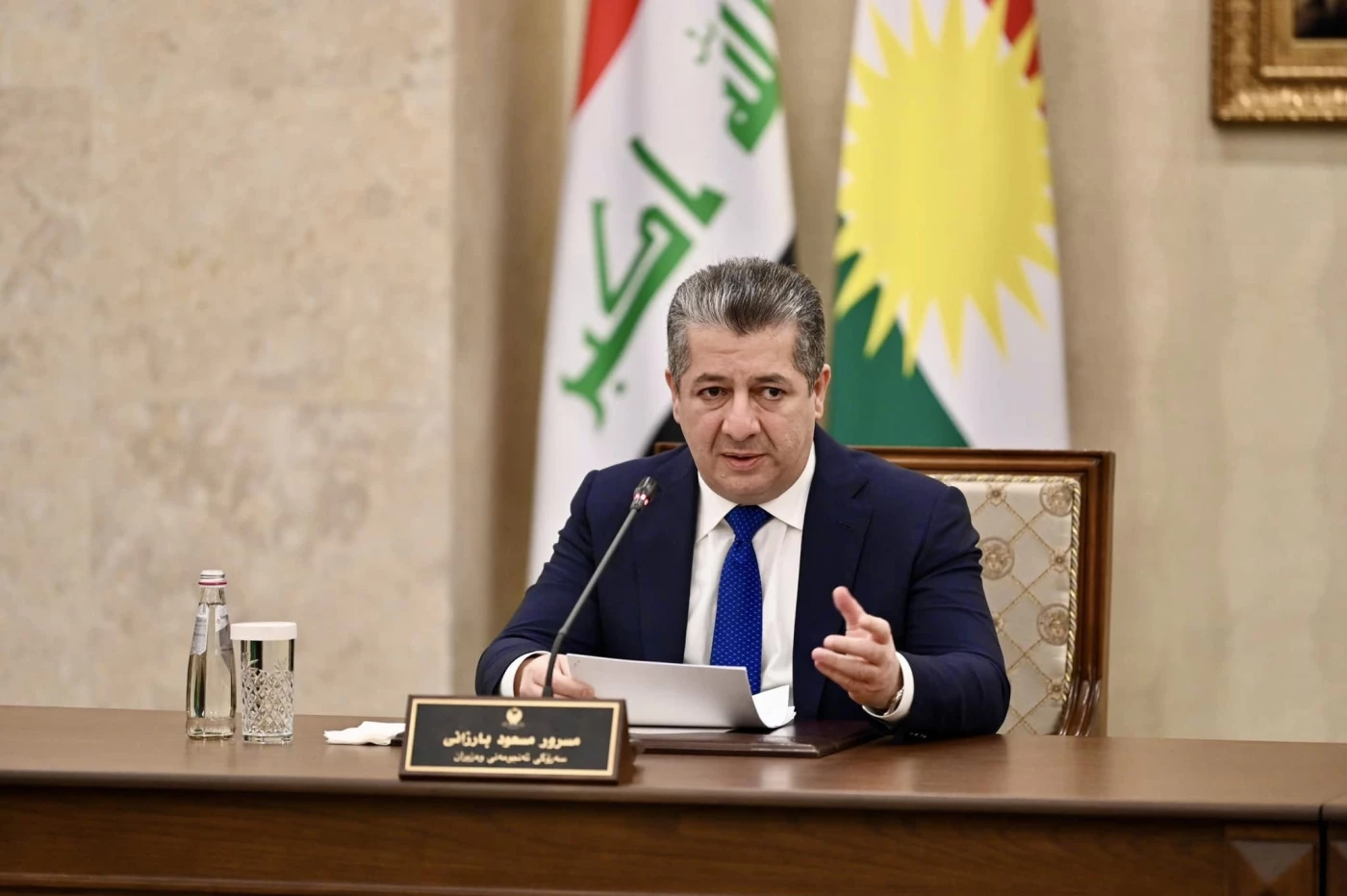 PM Barzani calls on Baghdad to meet responsibilities regarding salaries Image