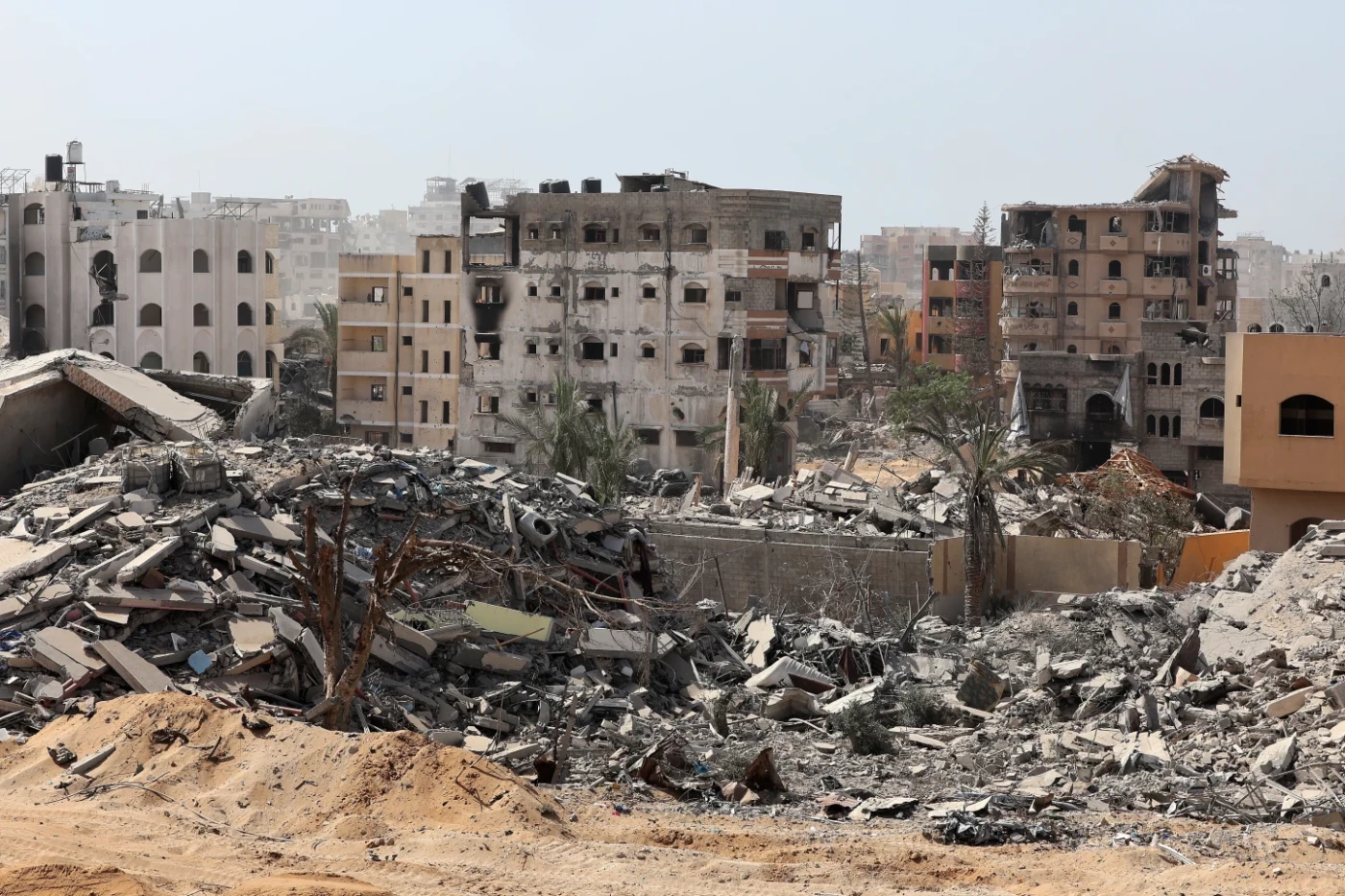 Image of Trump peace plan ignores two years of atrocities: HRW