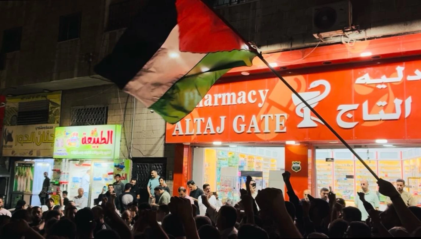 East Amman on October 7: Exclusive interview with Palestinian diaspora community leader Image