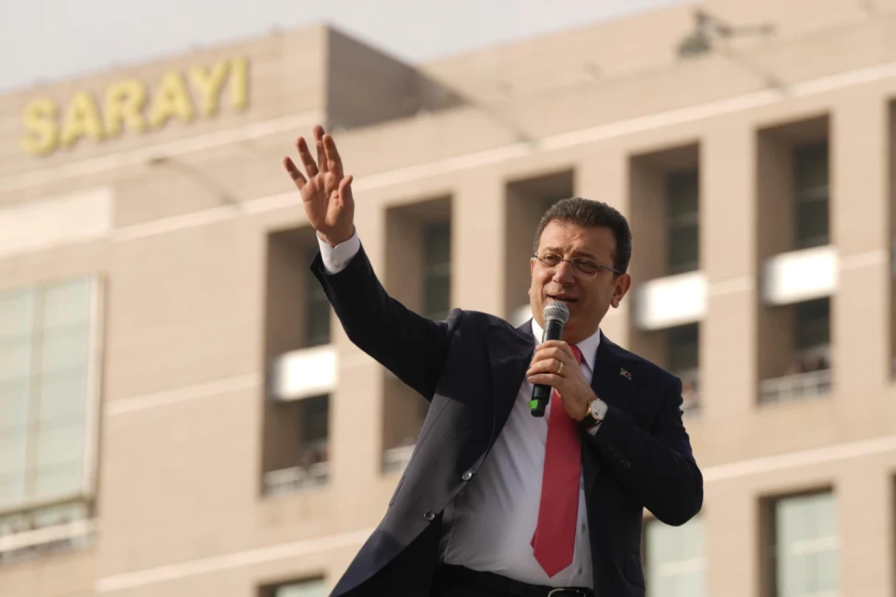 Image of DEM Party condemns espionage charges against Istanbul Mayor Imamoglu