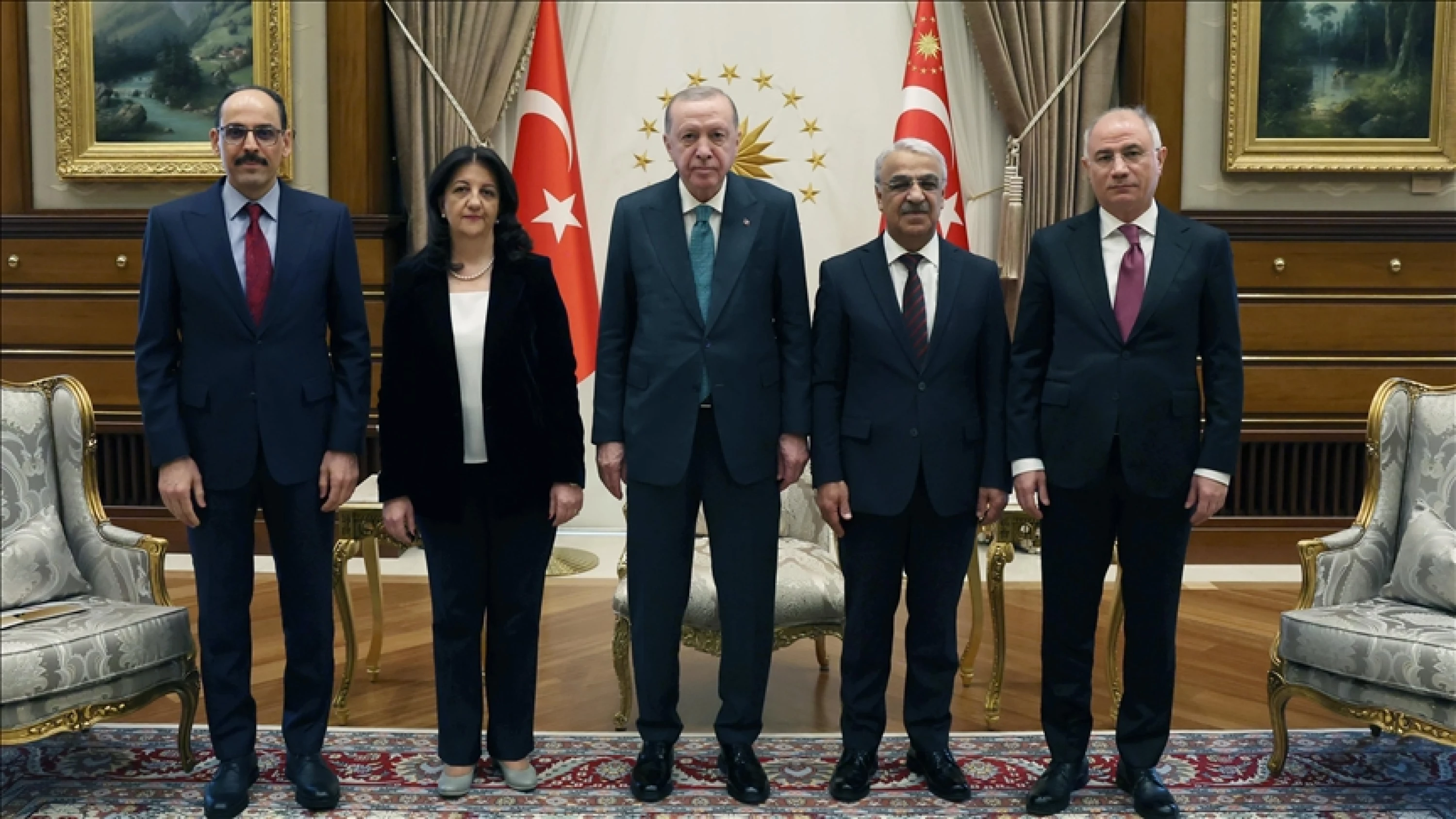 Image of DEM Party urges concrete peace process steps in ‘important’ Erdogan meeting