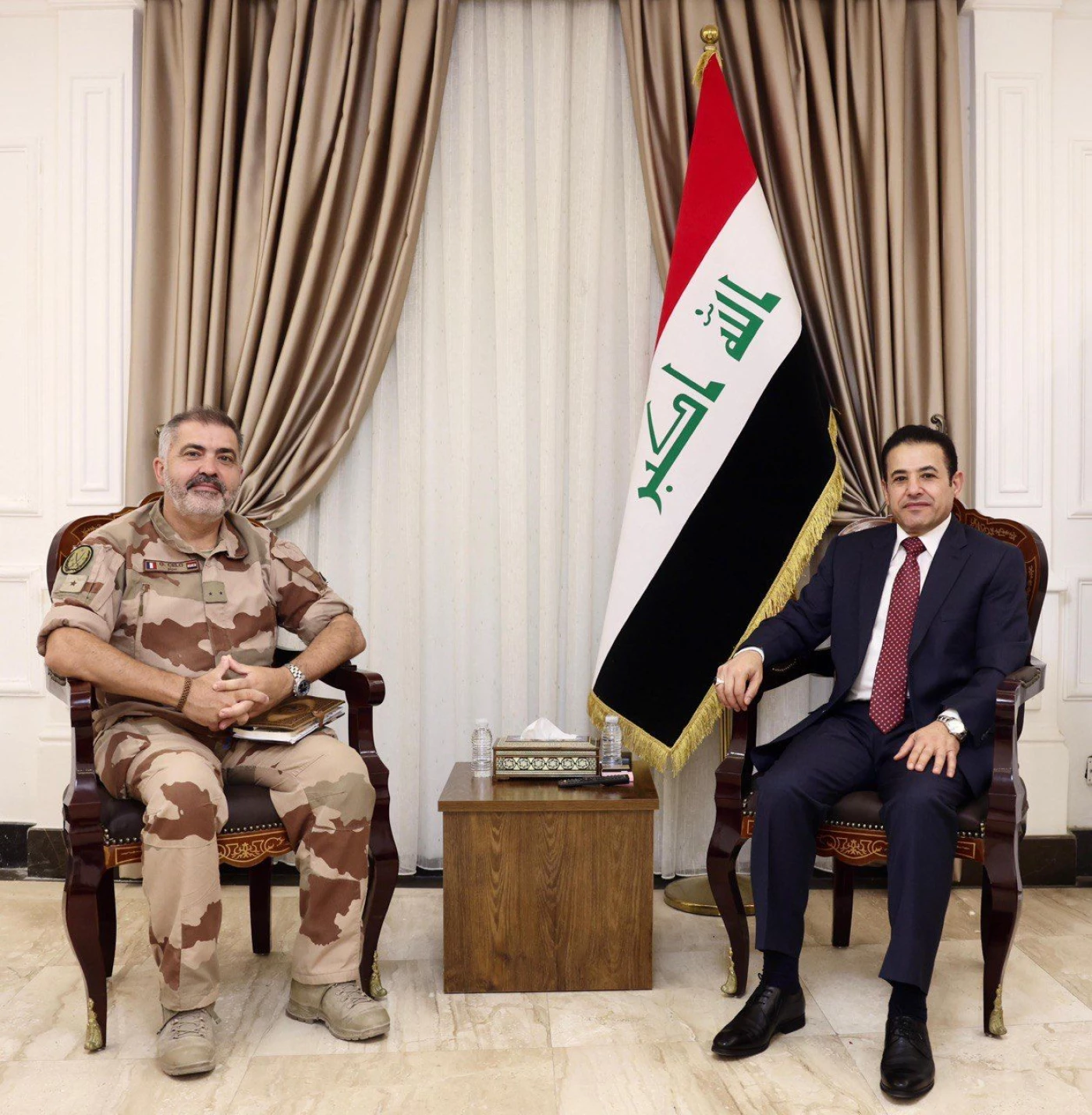 Image of Iraq, US-led Coalition discuss expanding repatriation of families from Syria’s al-Hol camp