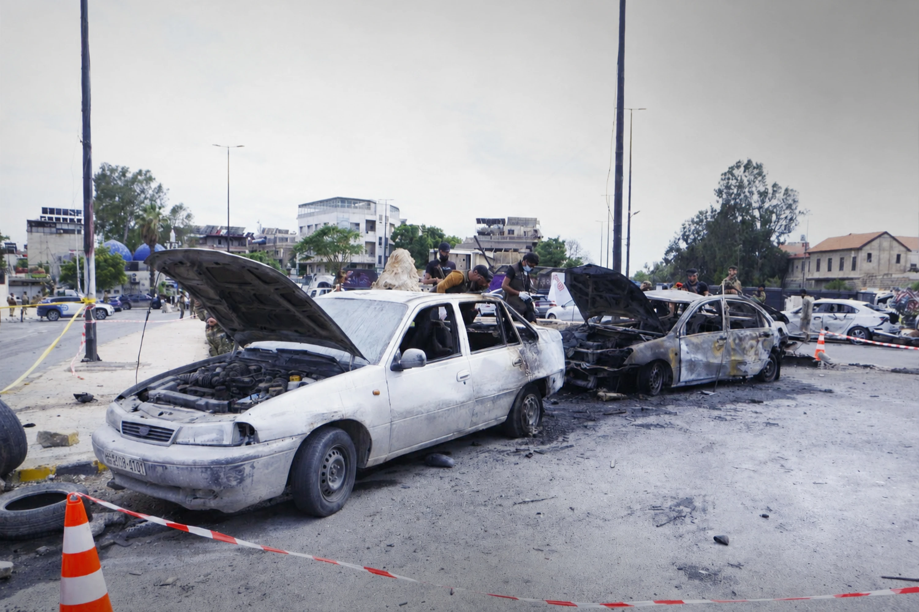 Image of Car bomb in Damascus kills Syrian soldier, wounds 12: Ministry