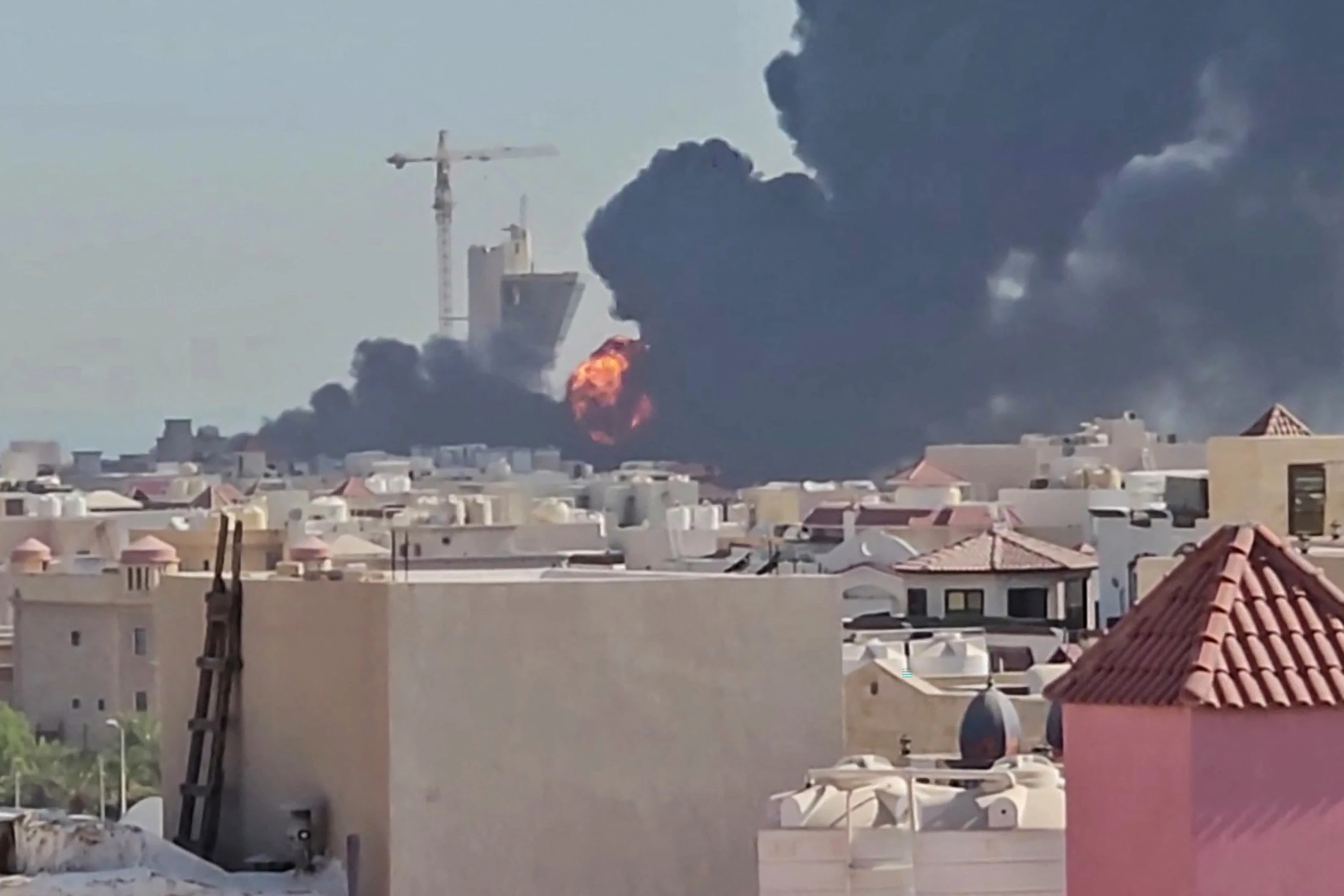 US, Iran trade strikes for ninth consecutive night The US Central Command (CENTCOM) said in a statement that it “targeted Iranian military command centers, air defense and coastal surveillance sites, maritime capabilities, missile and drone launch sites, and communications networks," while the IRGC reported that they struck US military targets in Kuwait.