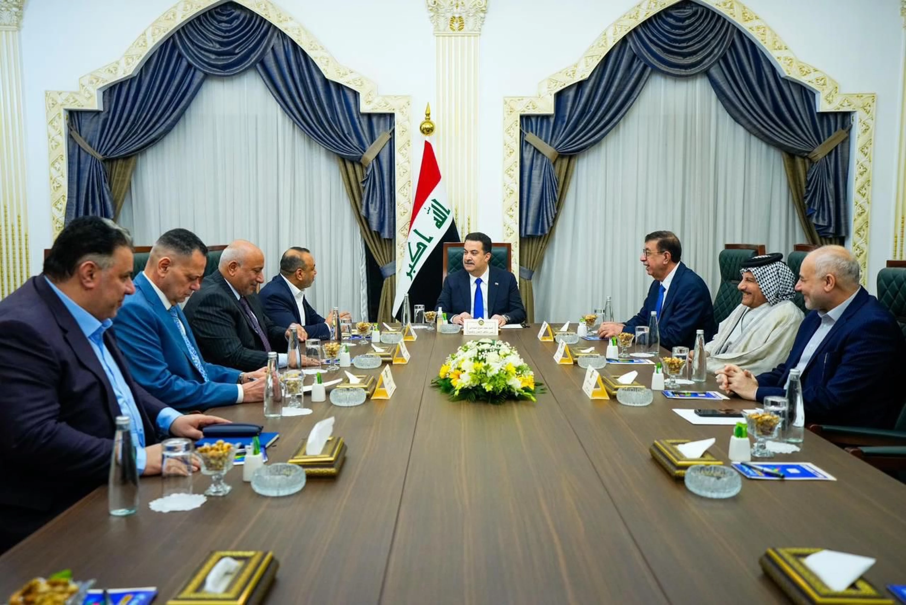 Image of Sudani coalition backs premier for second term