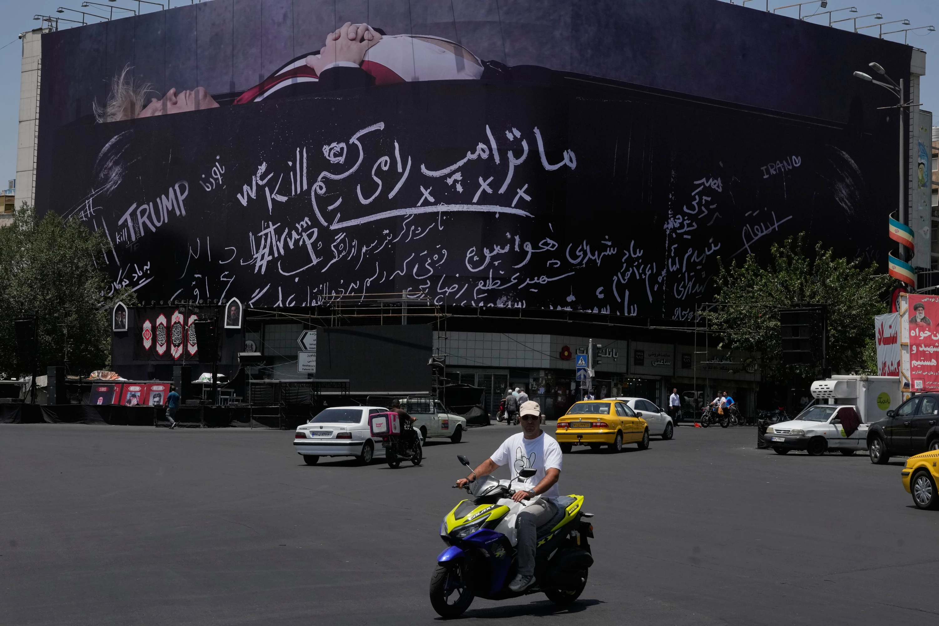 US, Iran exchange fresh strikes as conflict widens The IRGC said that it has “targeted and destroyed the American fighter jet storage ramp and the new American command and control center in West Asia in a very large base in al-Azraq, Jordan,” with ballistic missiles during two waves of attacks.