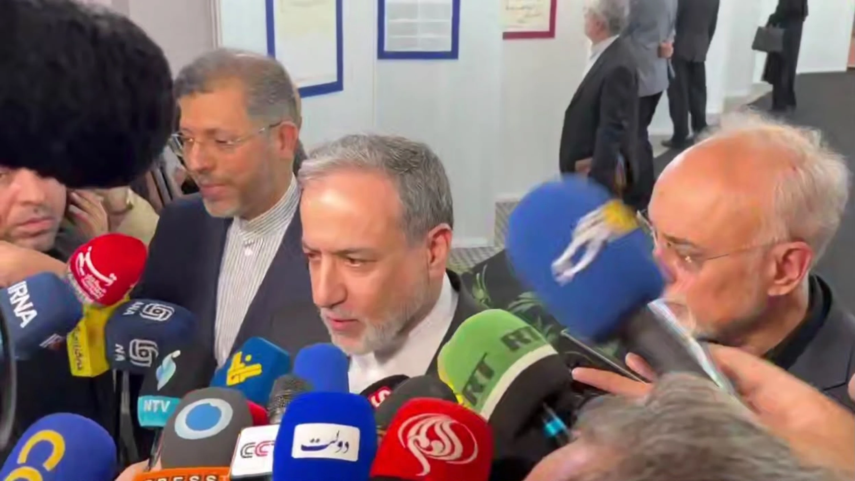 Image of Iran says no talks with US until Washington ends ‘violations’ 