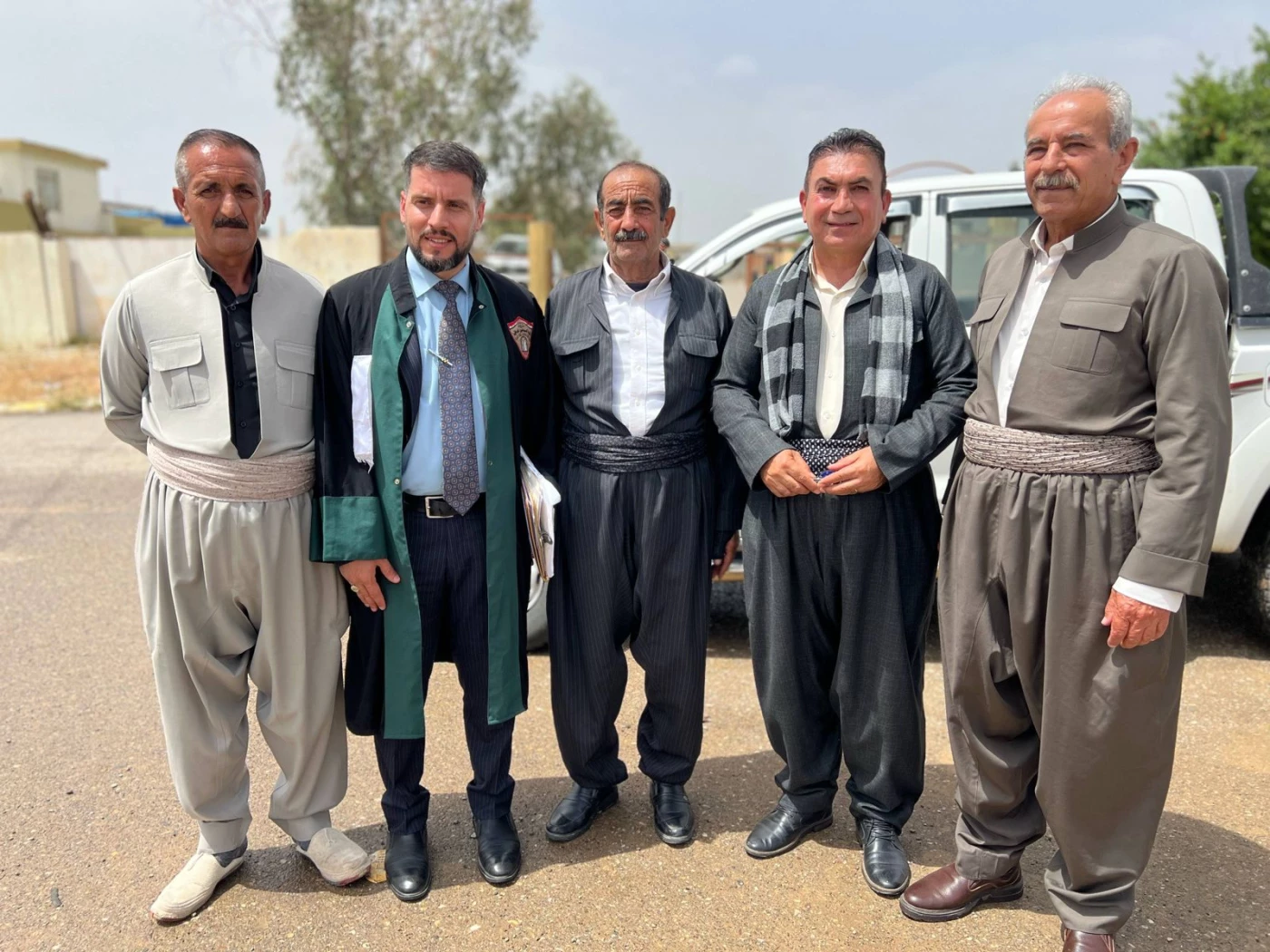 Image of Defense ministry lawsuit against Kirkuk farmer merely pressure tactic: Lawyer