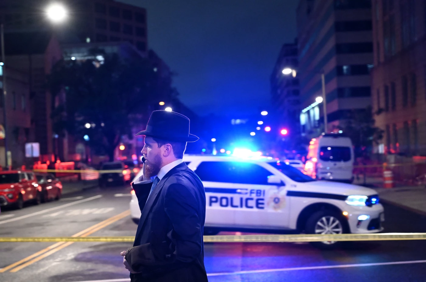 Image of Two Israeli embassy staff gunned down in Washington DC