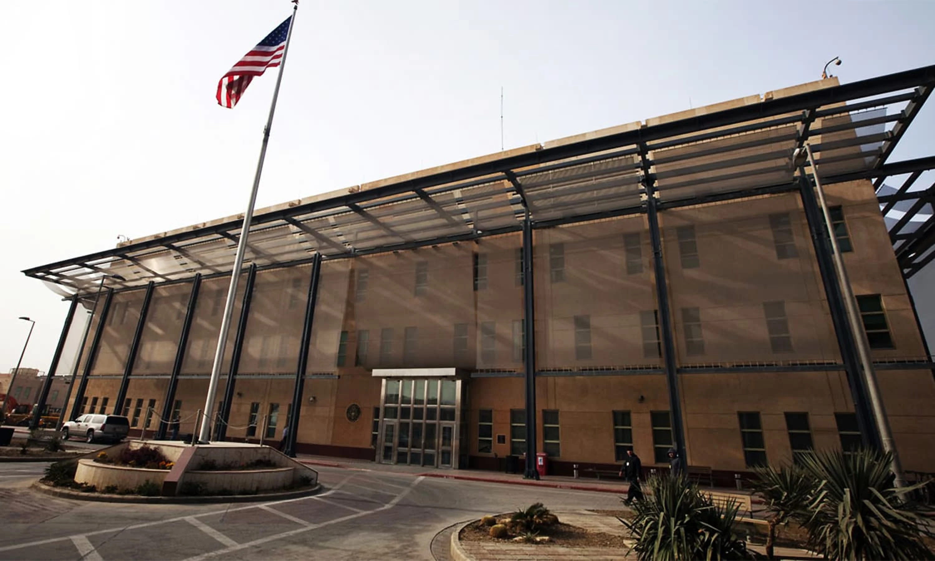 Image of Pentagon says Erbil consulate, Baghdad embassy damaged in Iranian strikes