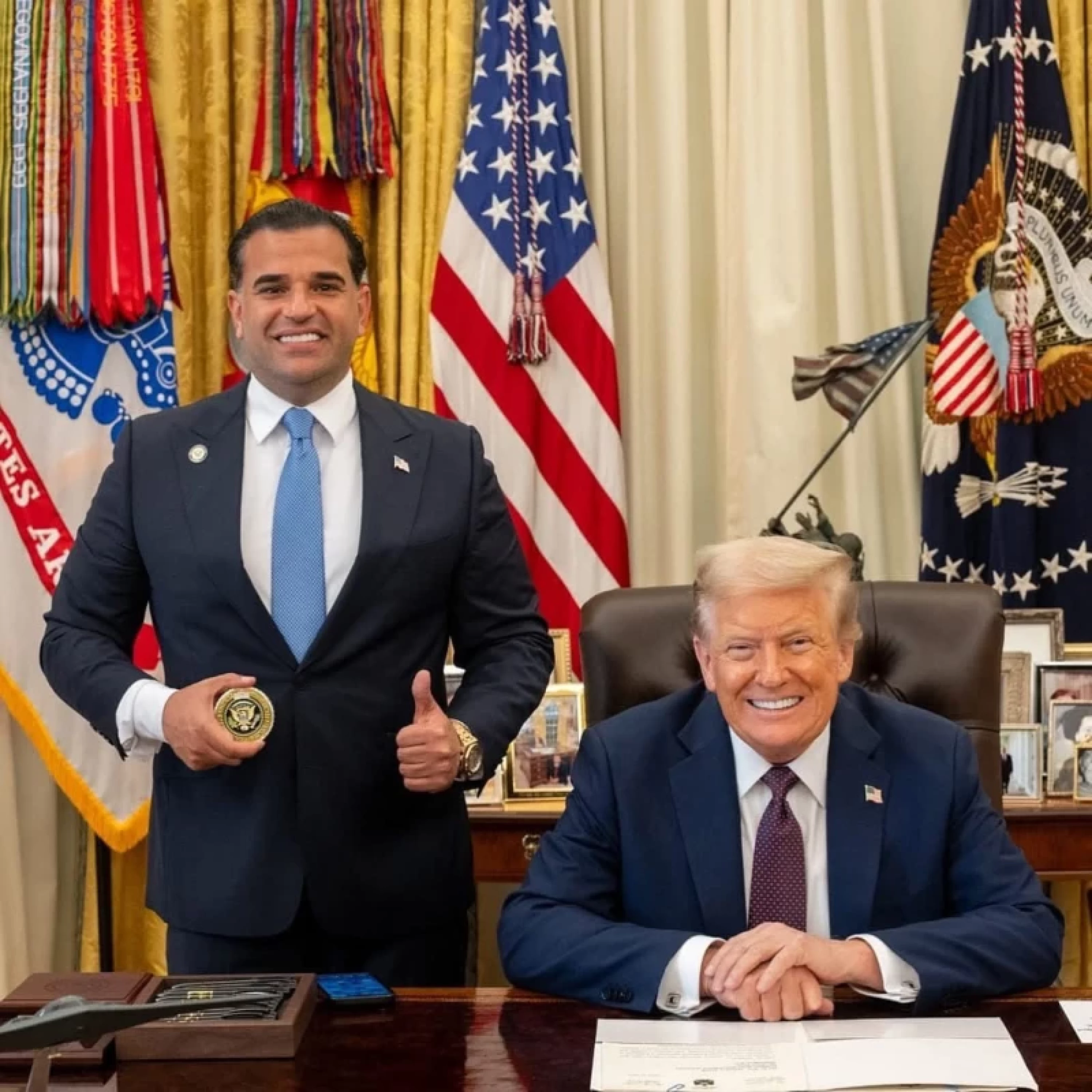 Image of US envoy says Washington ‘fully prepared to support Iraq,’ laments influence of non-state militias