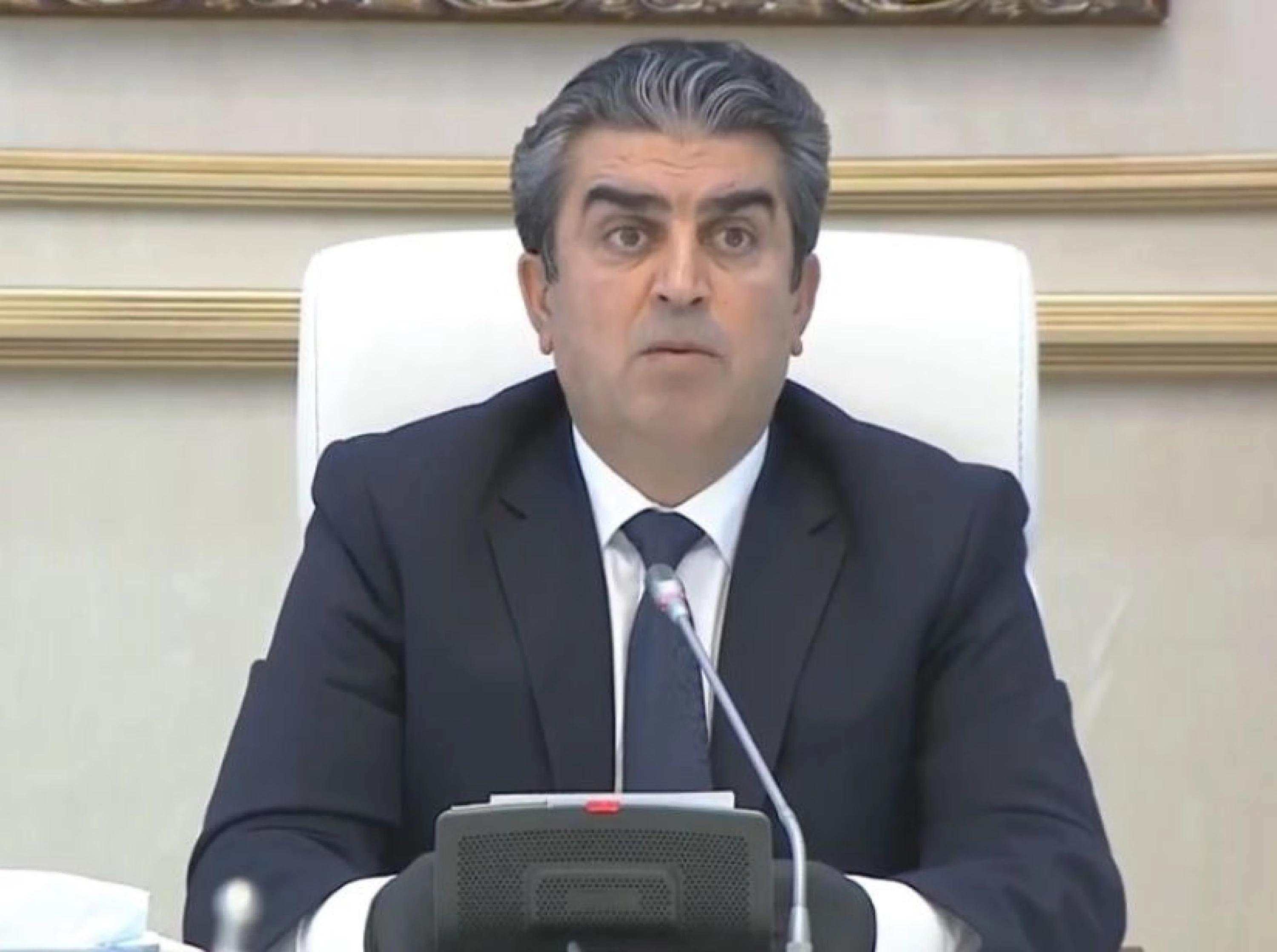 Image of KDP's Farhad Atrushi voted Iraqi parliament's second deputy speaker