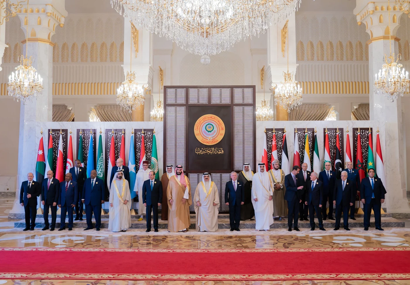 Image of More than half of Arab leaders will attend Baghdad summit: Official