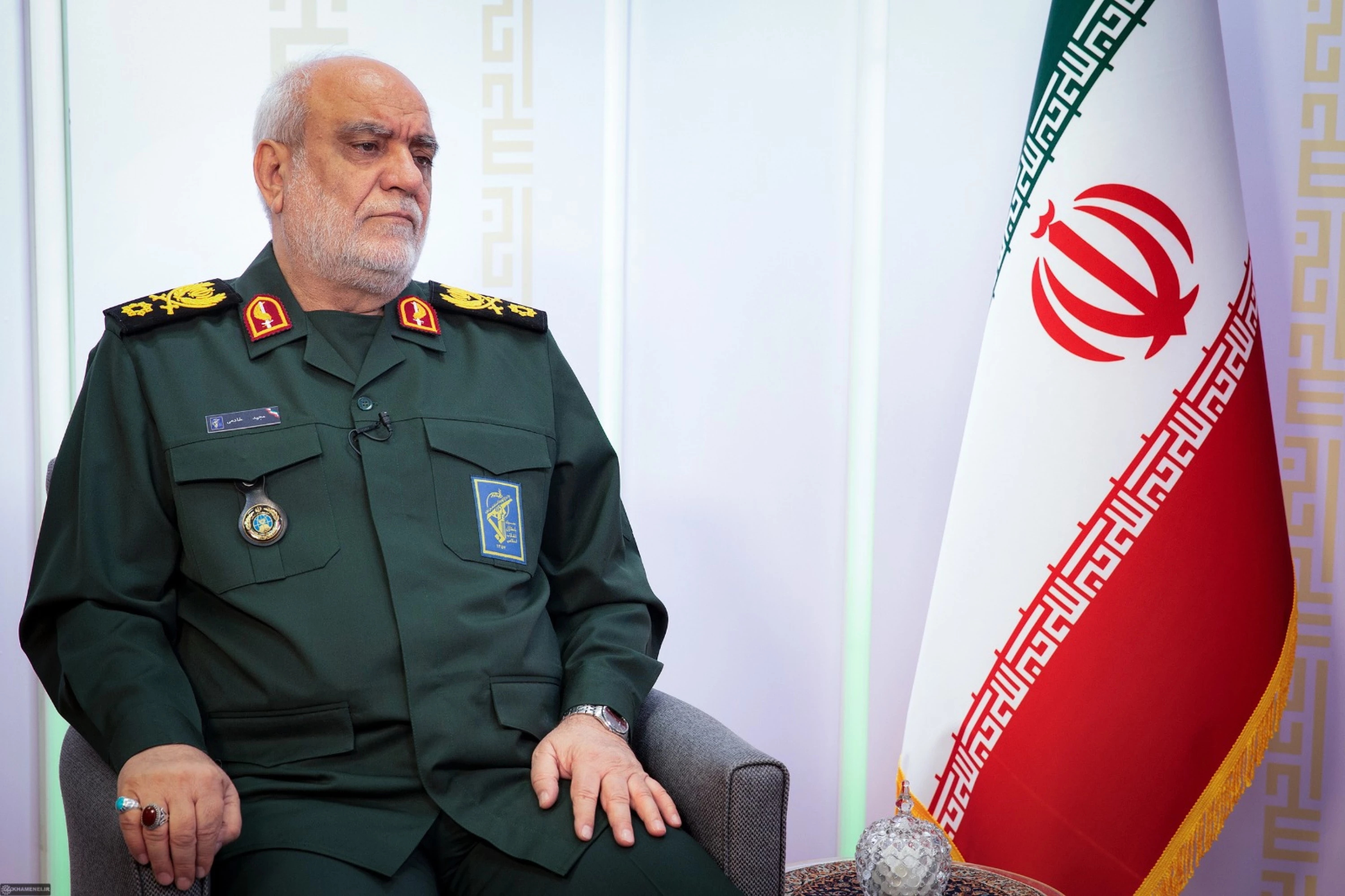 Image of Iran confirms killing of IRGC intel chief