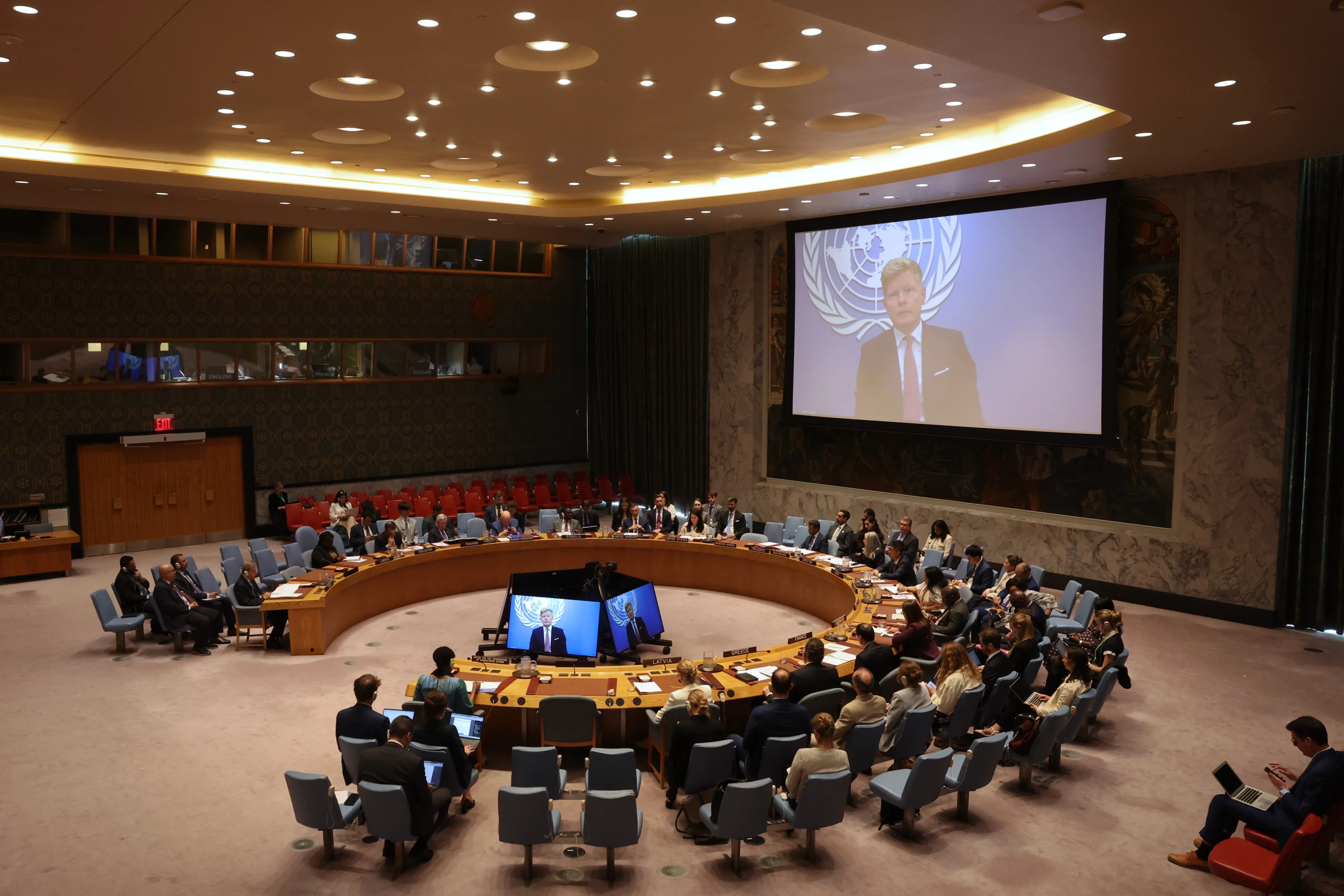 'A stark rebuke': Iran hails German failure to secure UN Security Council seat "Germany, one of the largest suppliers of lethal weapons to Israel, has consistently justified the genocide of Palestinians. And when the Israeli regime launched its aggression on Iran, Berlin refused to condemn it; instead, it shamelessly described it as 'dirty work that Israel is doing for all of us'," said Iranian foreign ministry spokesperson Esmail Baghaei.