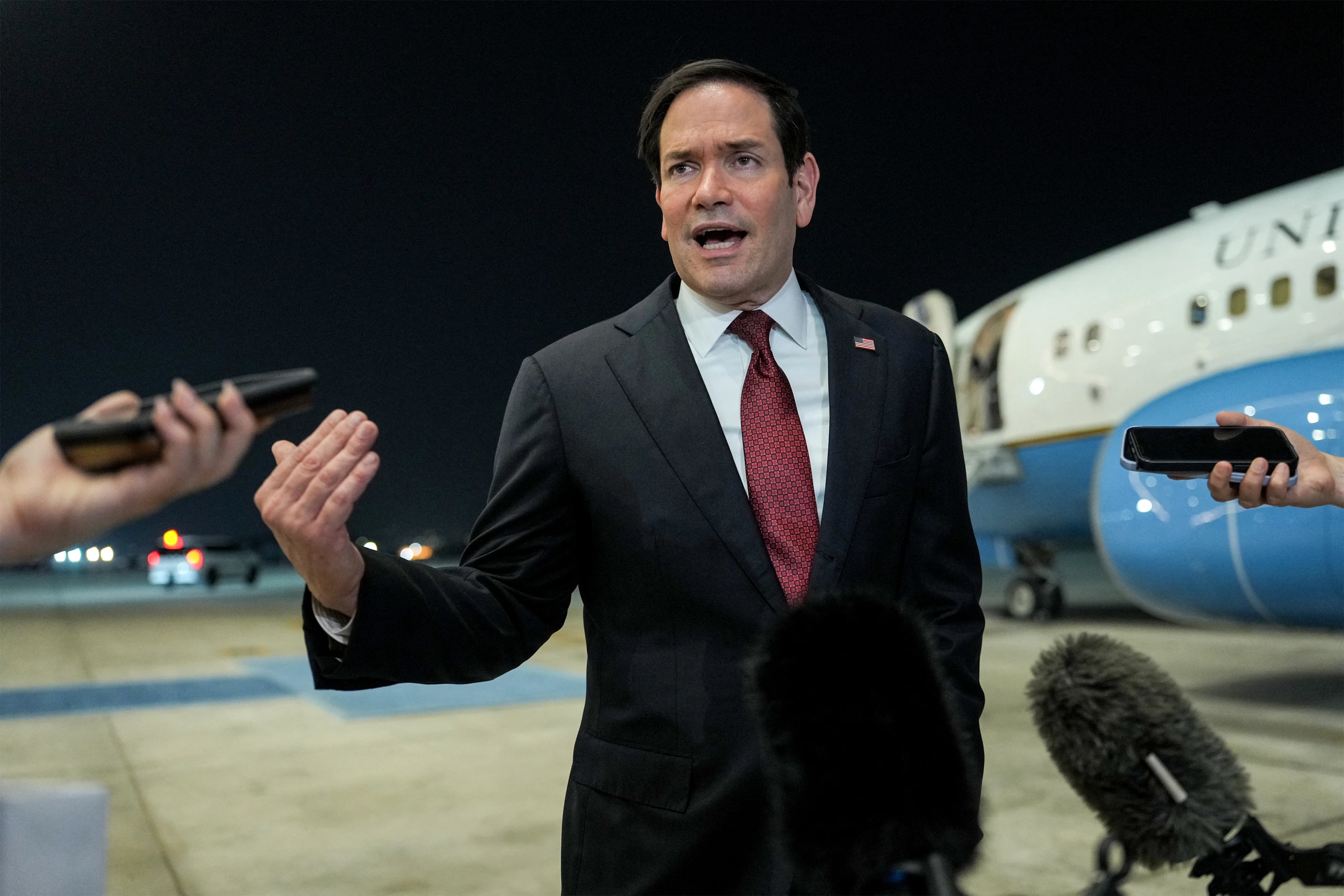 Image of Rubio targets ‘Iranian proxies’ in Iraq as obstacle to regional peace