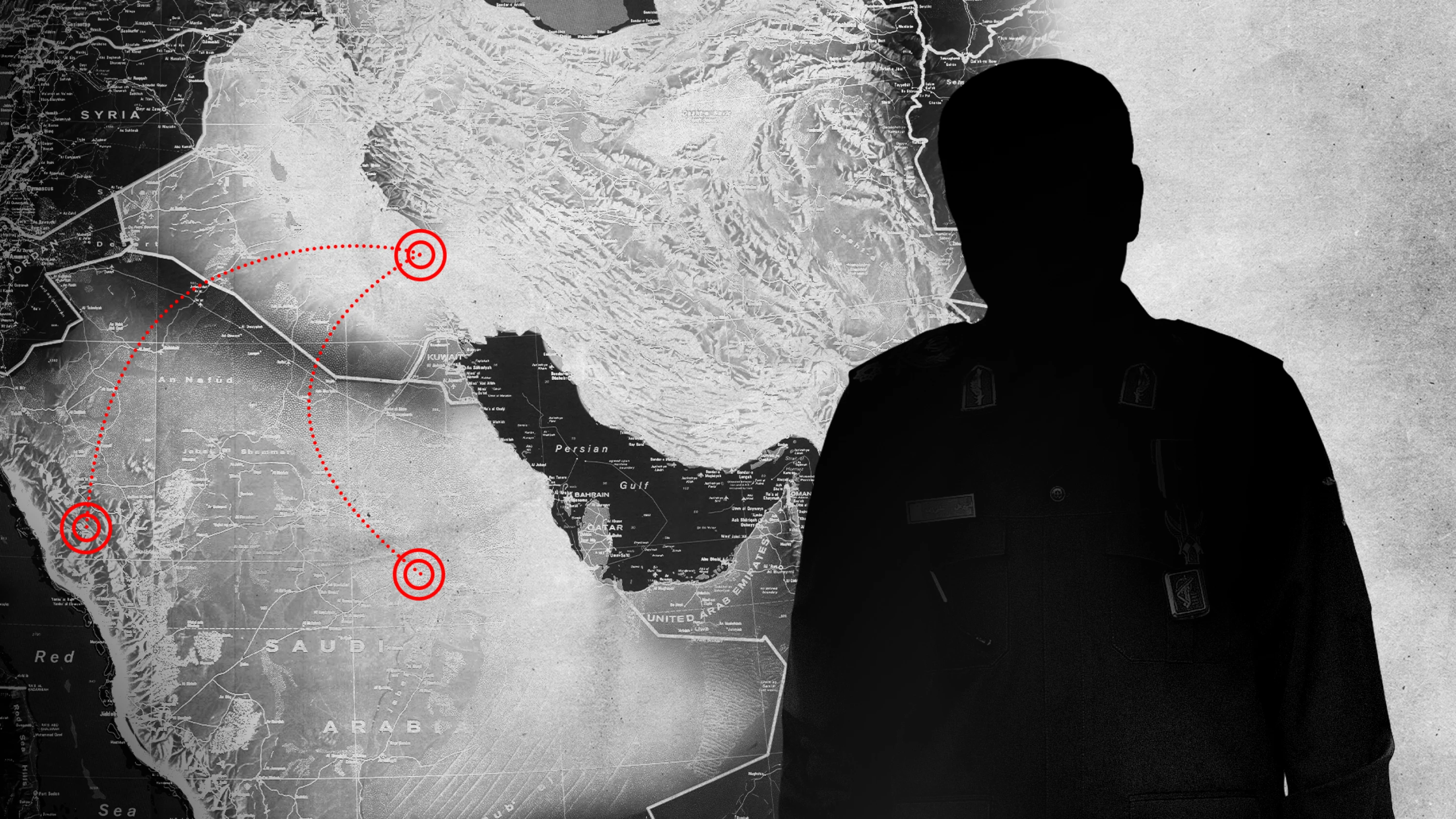 Image of IRGC-led fringe factions behind recent attacks launched from Iraqi territory