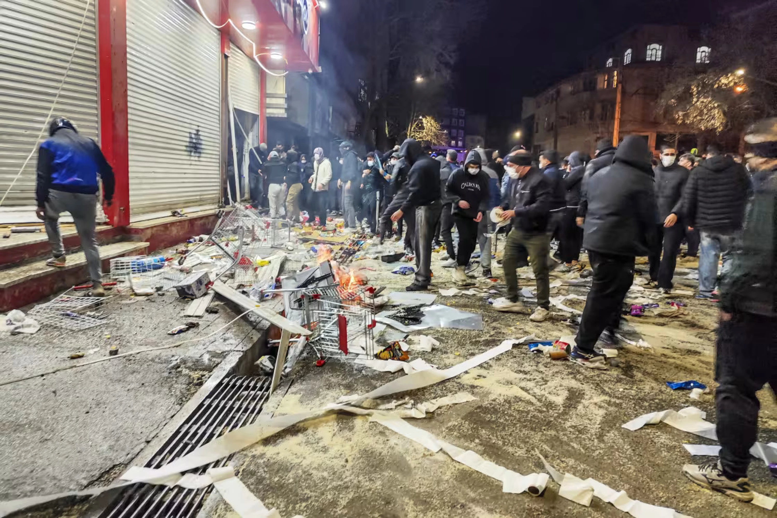 Image of EU slams Tehran’s ‘heavy handed’ response to protests