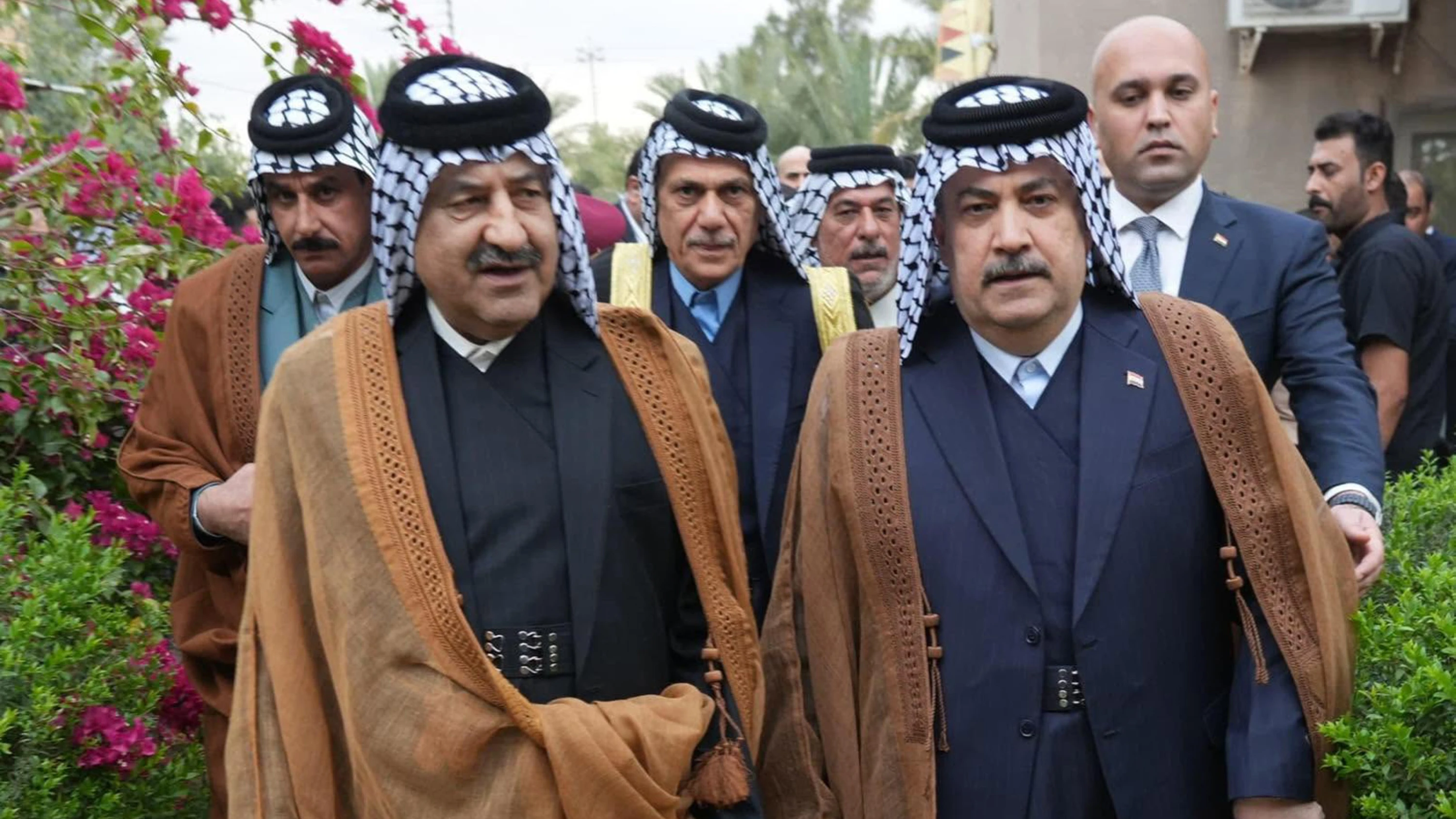 Image of Iraqi tribal chief released on bail days after arrest on corruption charges