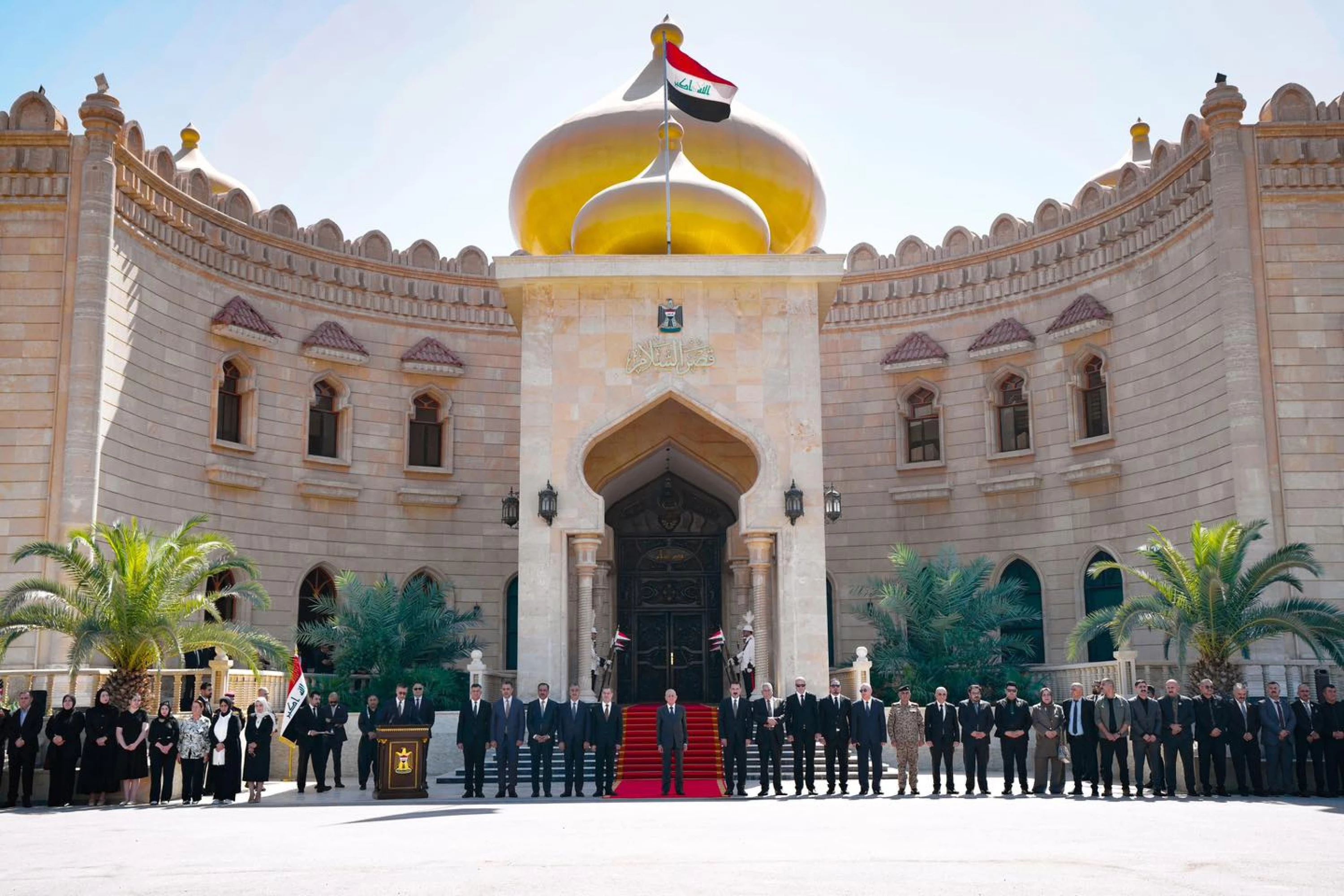 Image of Iraq’s presidency: Much ado about nothing?