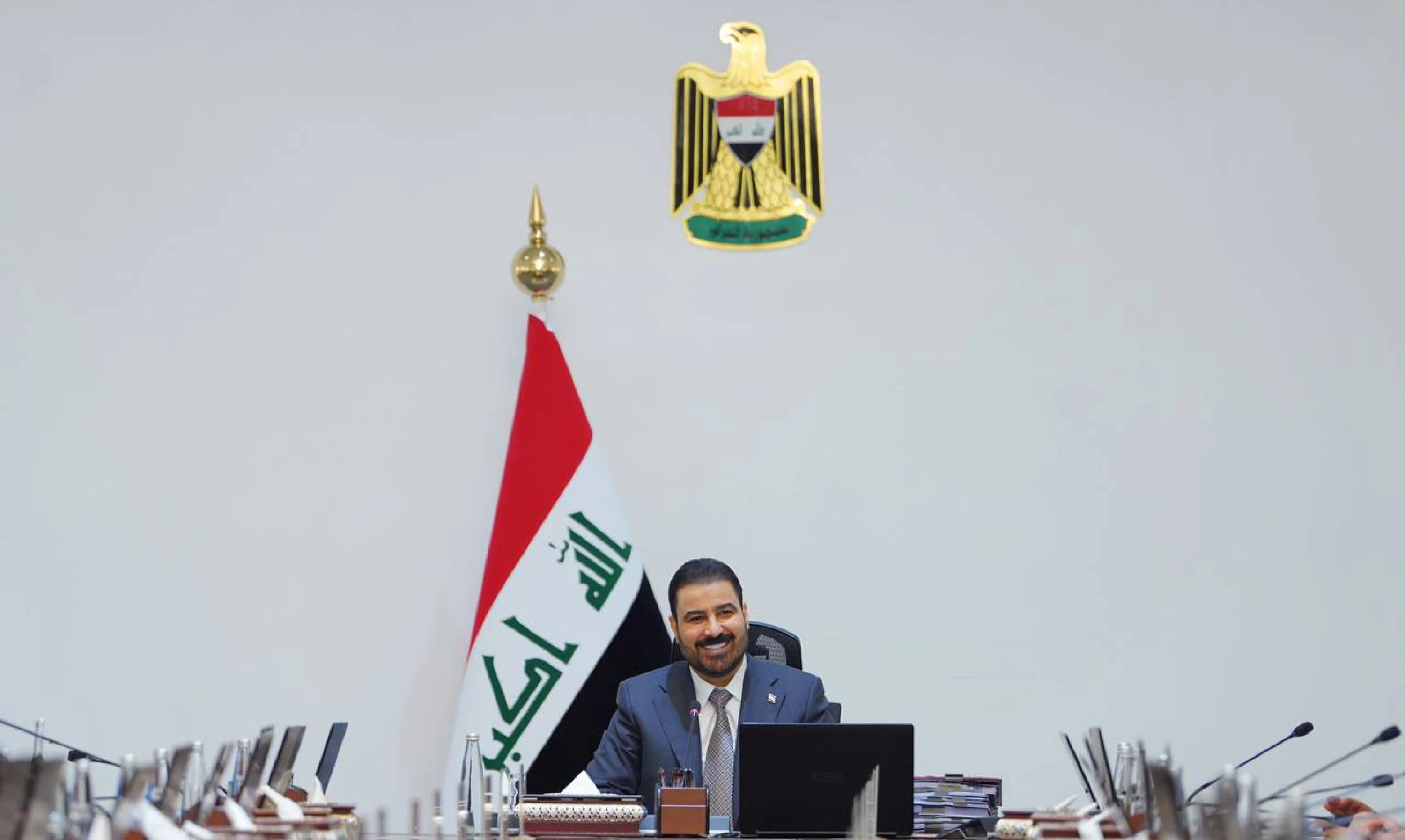 Image of Iraqi PM to visit Washington Monday, meet Trump
