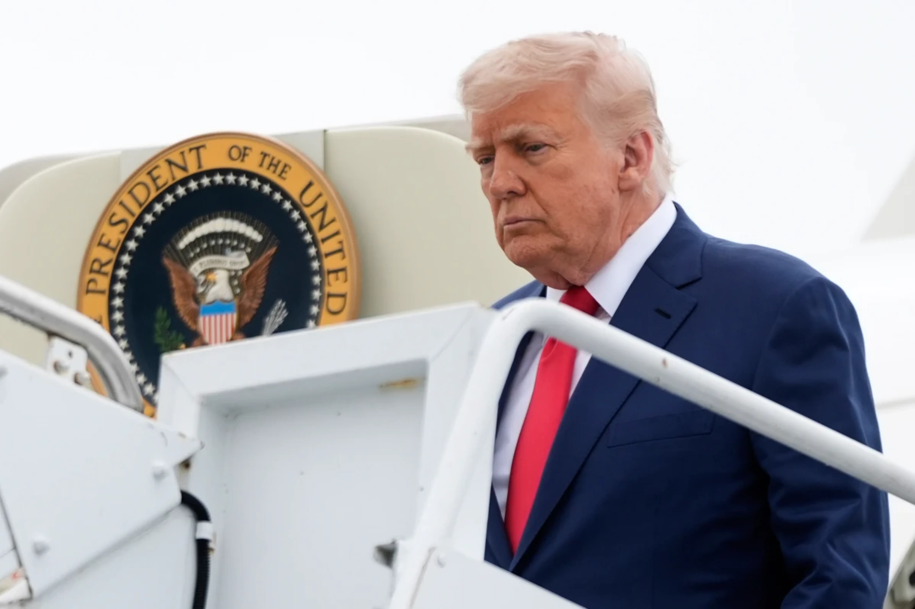 Image of Trump says Iran talks to resume Monday 